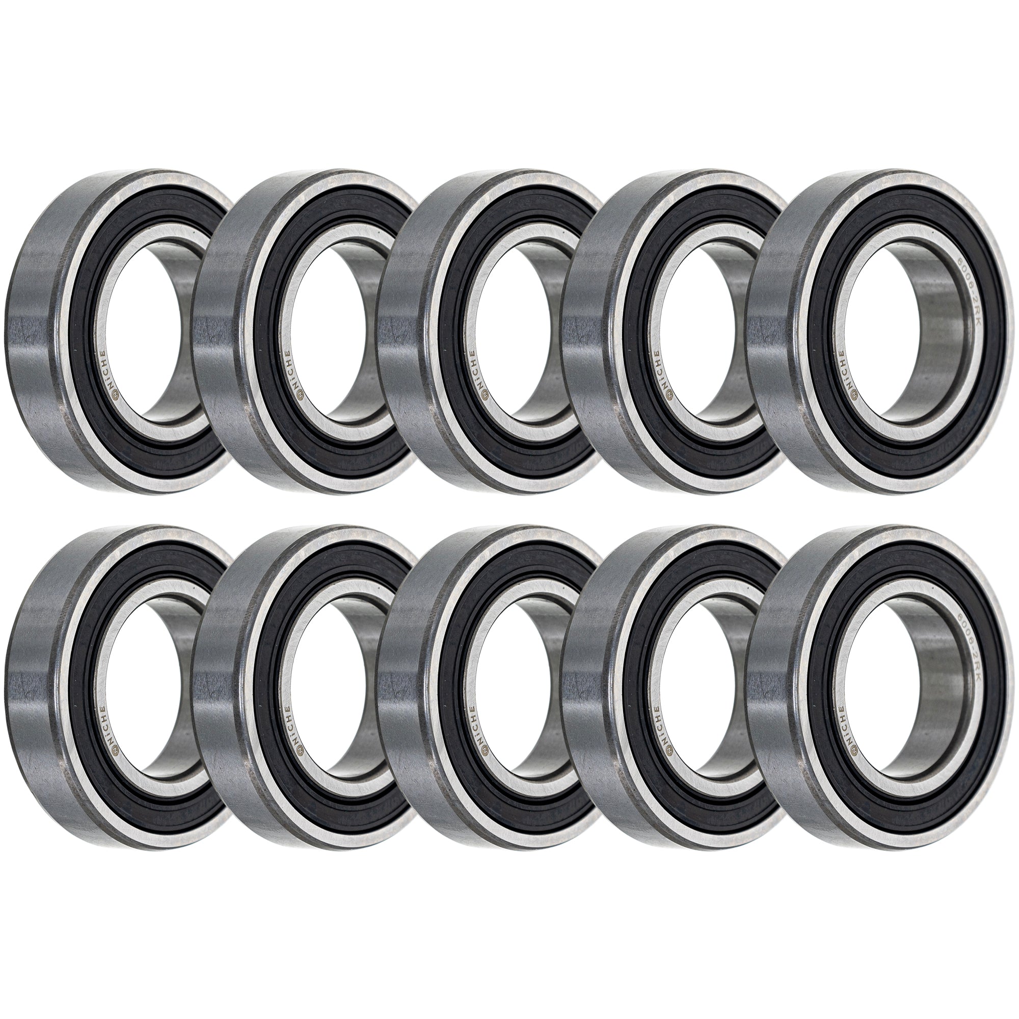 Electric Grade, Single Row, Deep Groove, Ball Bearing Pack of 10 10-Pack for zOTHER Arctic NICHE 519-CBB2218R