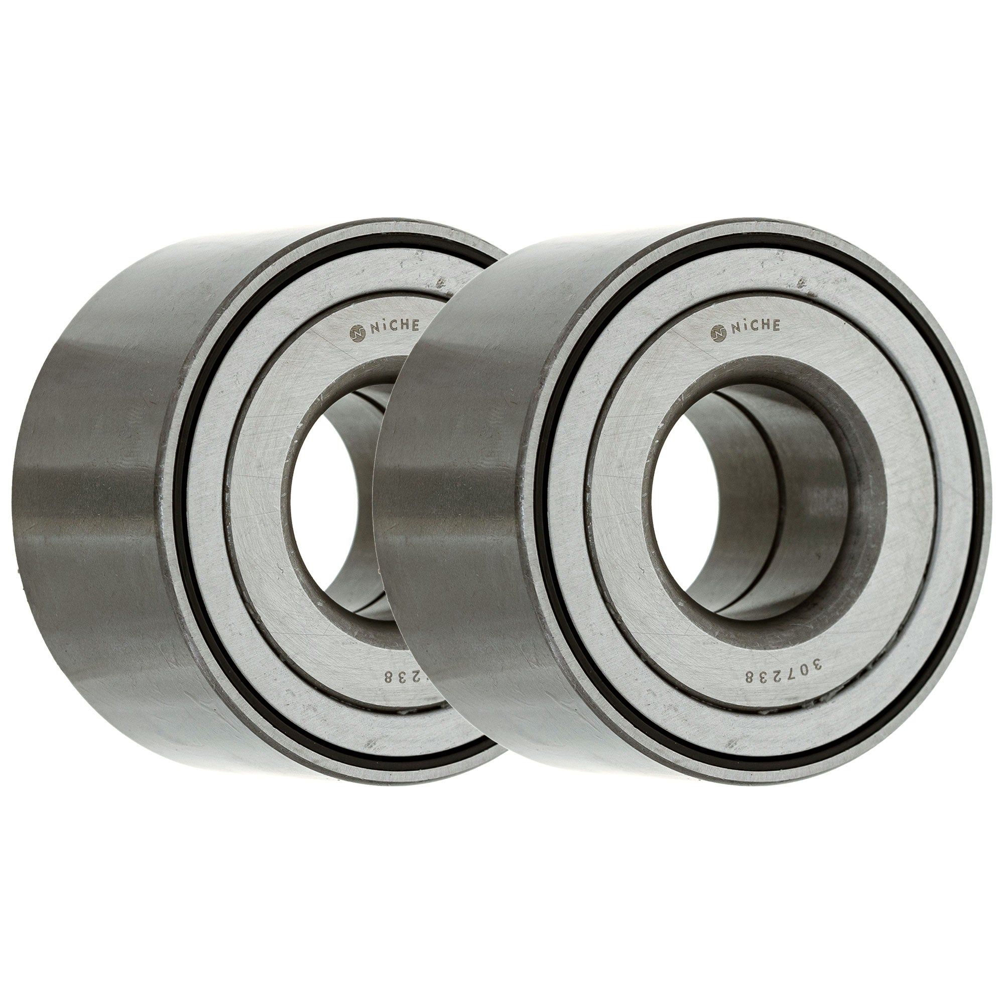 Double Row, Angular Contact, Ball Bearing Pack of 2 2-Pack for zOTHER YXZ1000R YXZ1000 NICHE 519-CBB2219R