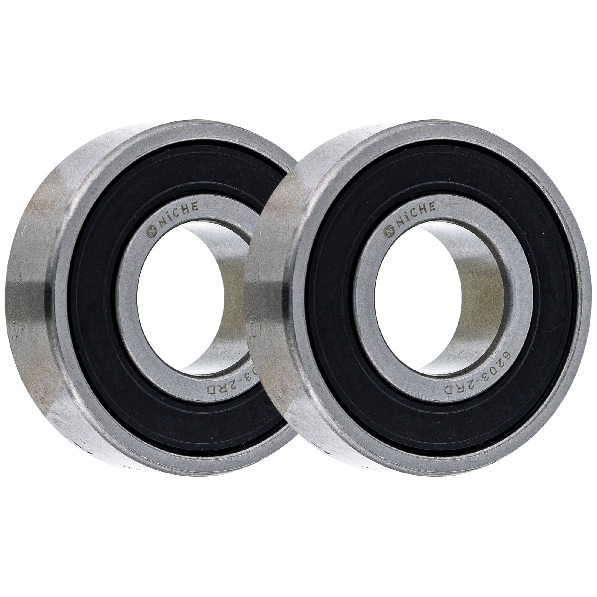 Single Row, Deep Groove, Ball Bearing Pack of 2 2-Pack for zOTHER Toro Exmark-WHEELHORSE NICHE 519-CBB2211R