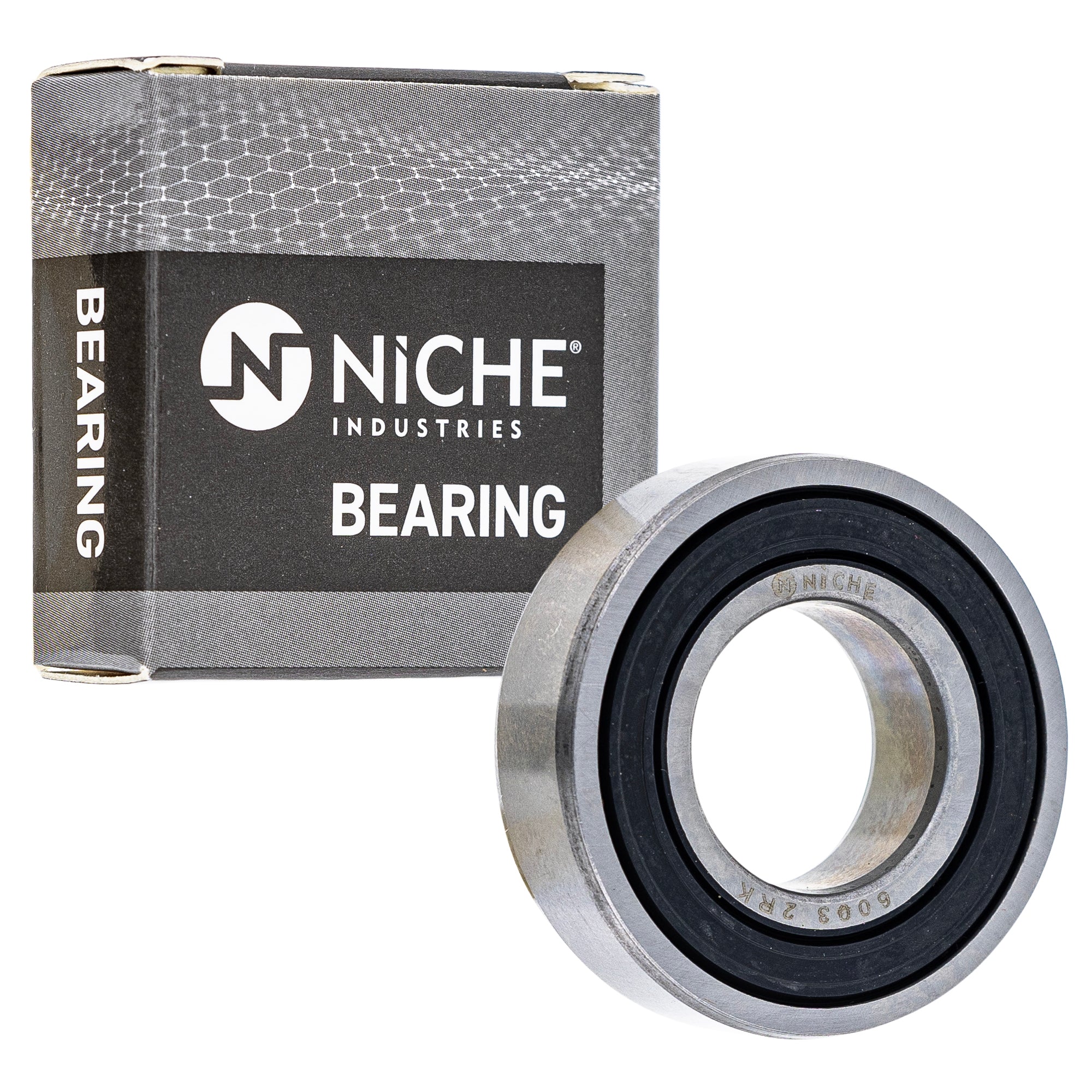 NICHE 519-CBB2325R Bearing 2-Pack for zOTHER Arctic Cat Textron Zuma