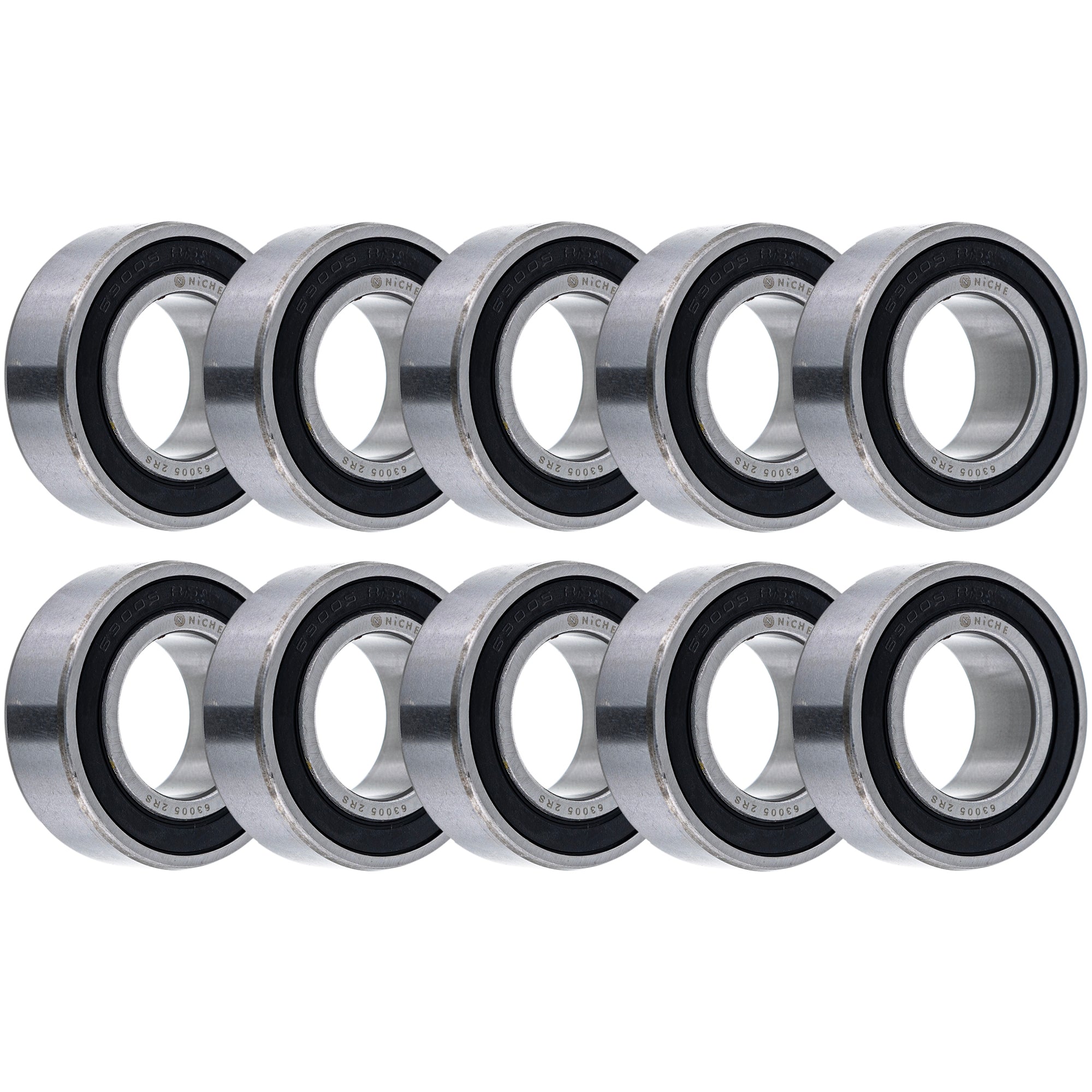 Single Row, Deep Groove, Ball Bearing Pack of 10 10-Pack for zOTHER K1100LT NICHE 519-CBB2335R