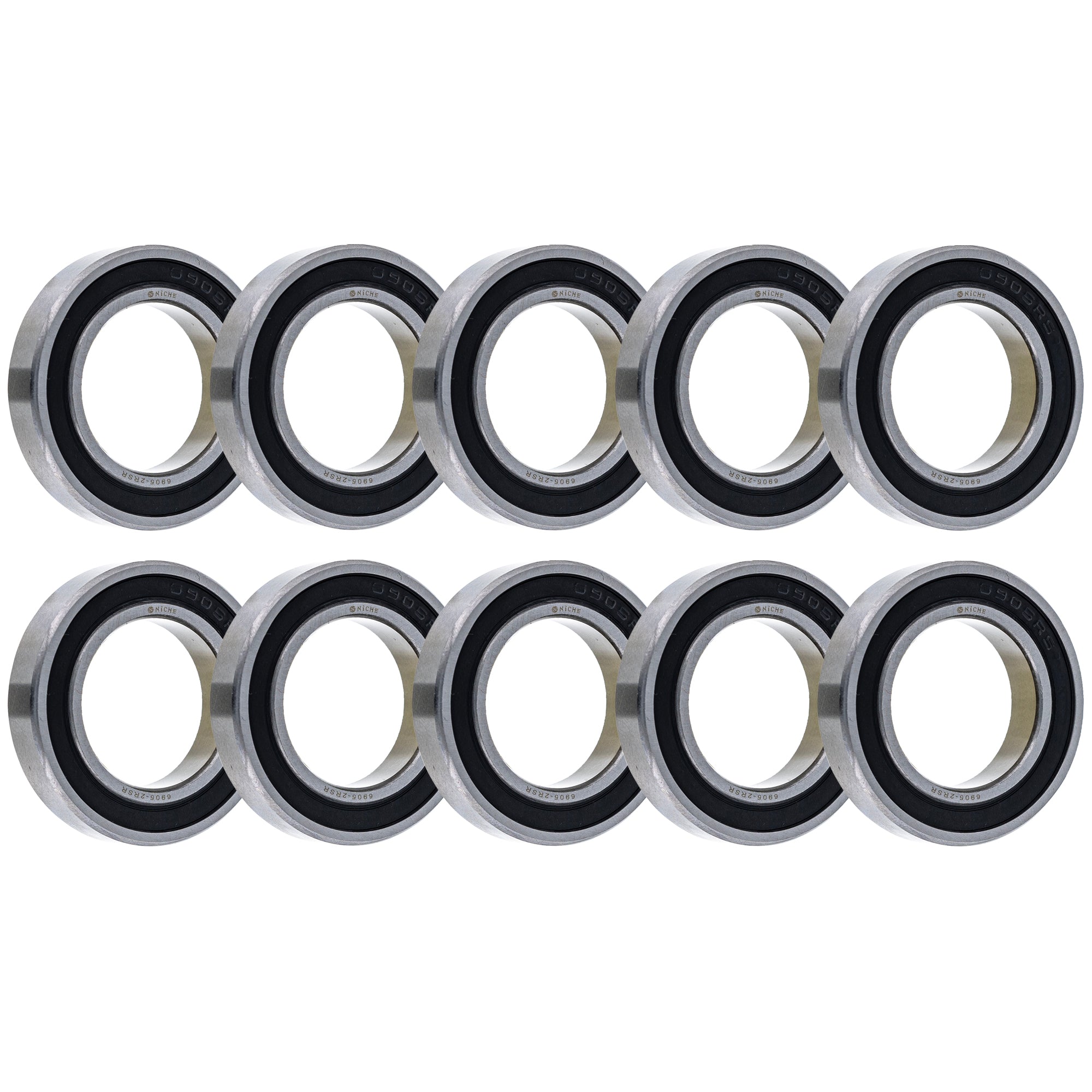 Single Row, Deep Groove, Ball Bearing Pack of 10 10-Pack for zOTHER VTX1800T3 VTX1800T2 NICHE 519-CBB2338R