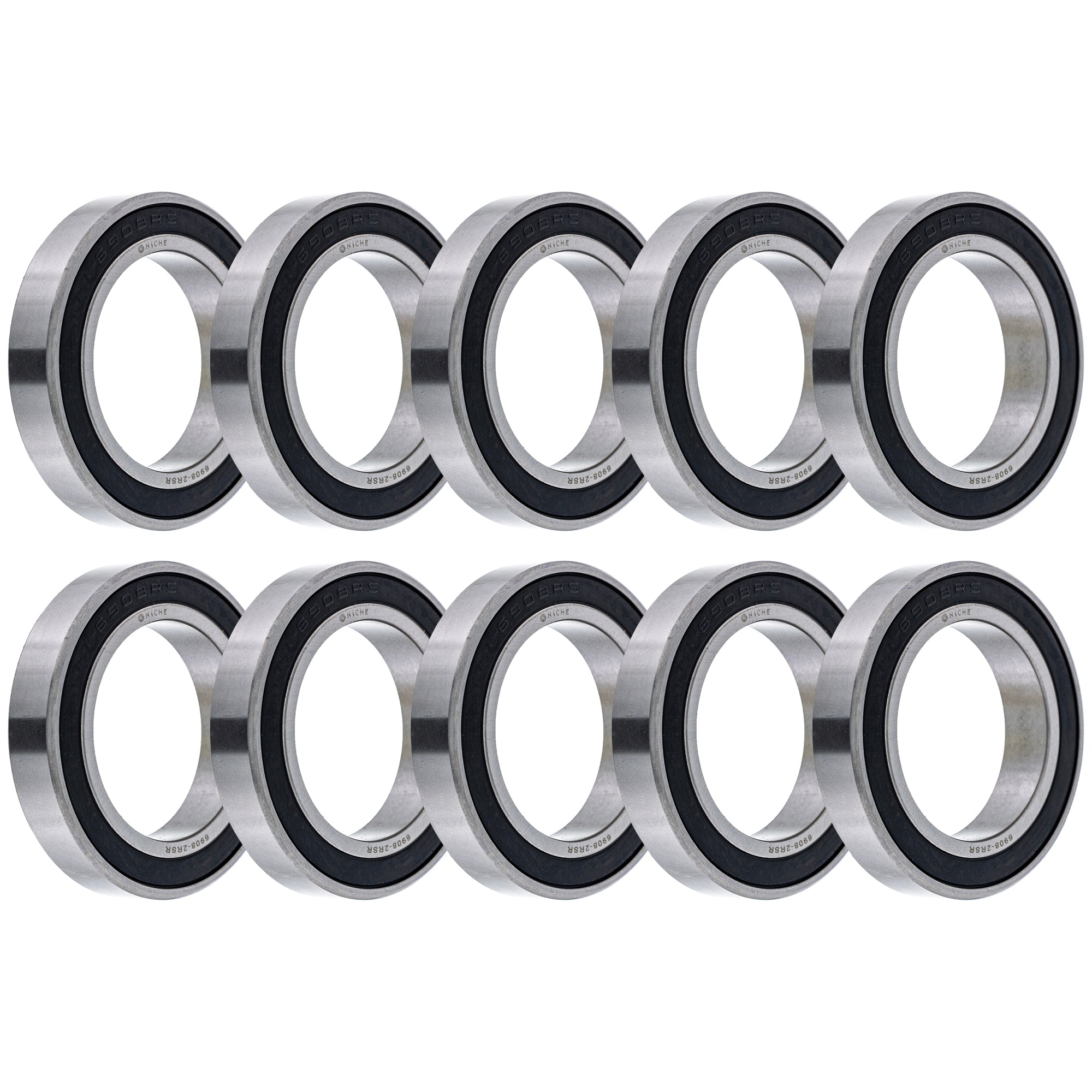 Single Row, Deep Groove, Ball Bearing Pack of 10 10-Pack for zOTHER BRP Can-Am Ski-Doo NICHE 519-CBB2330R