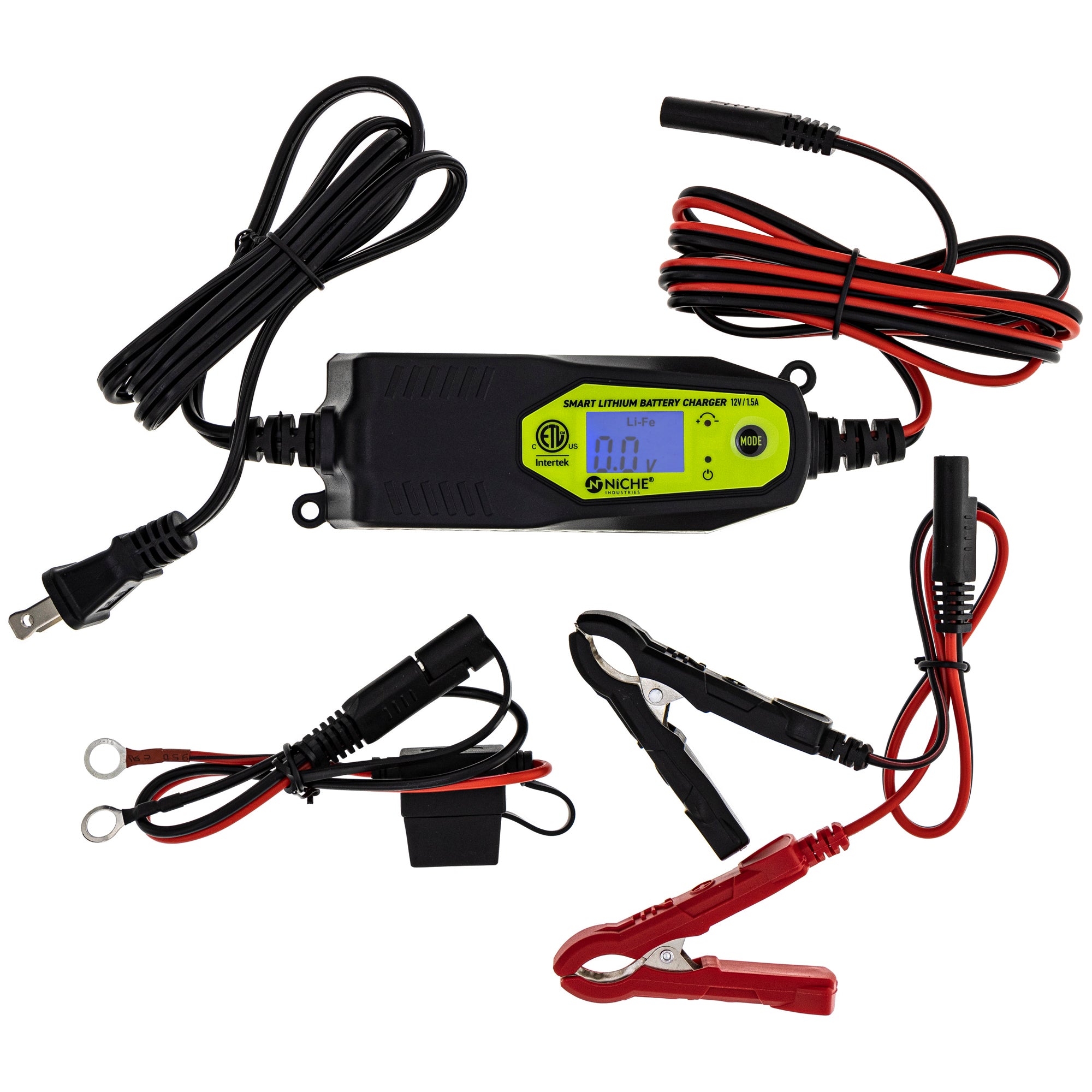 NICHE 519-CBC2225H Charger for Zuma XLT800 XLT1200 XL800