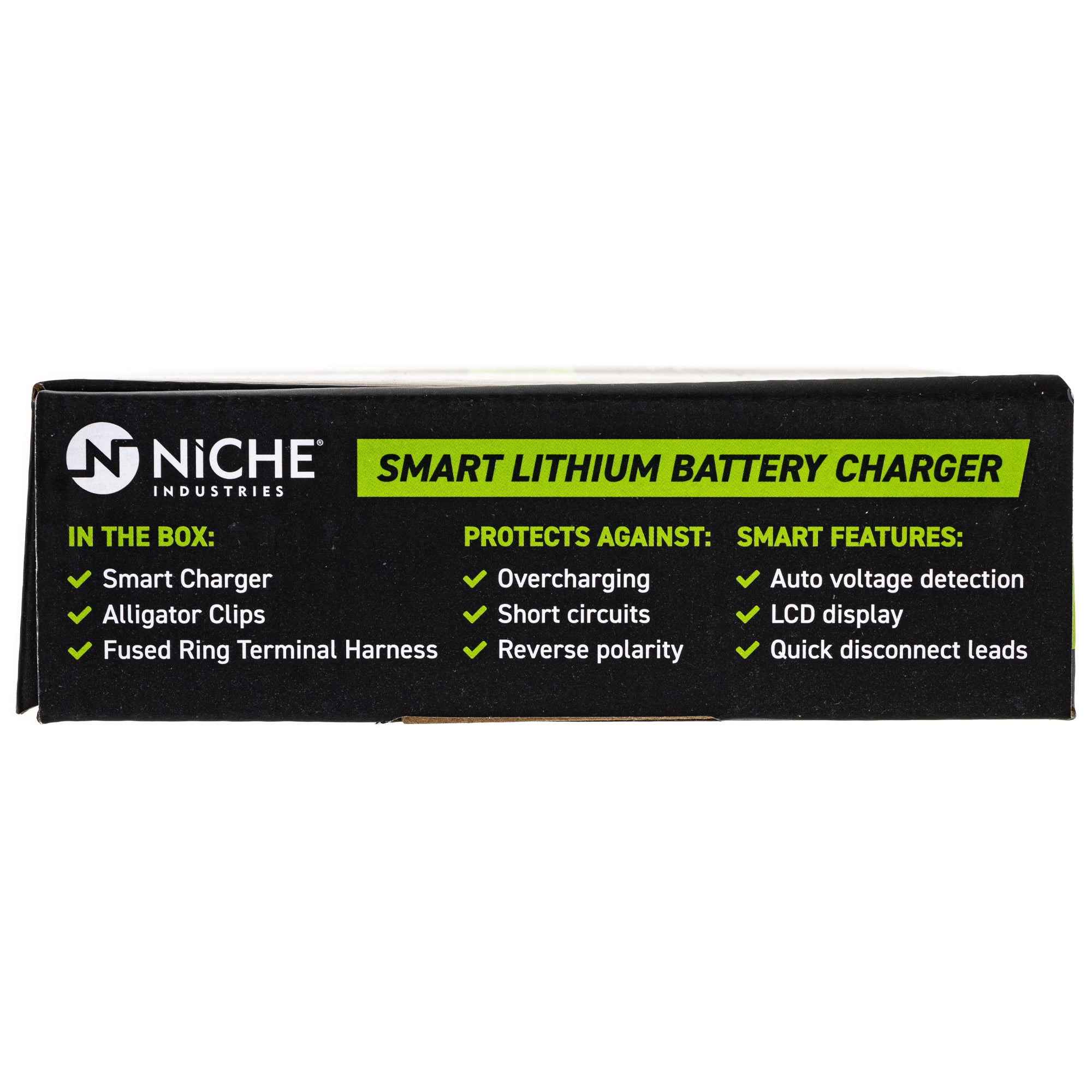 Lithium Battery Smart Charger 12V 1.5-AMP For Ski-Doo Arctic Cat Yamaha