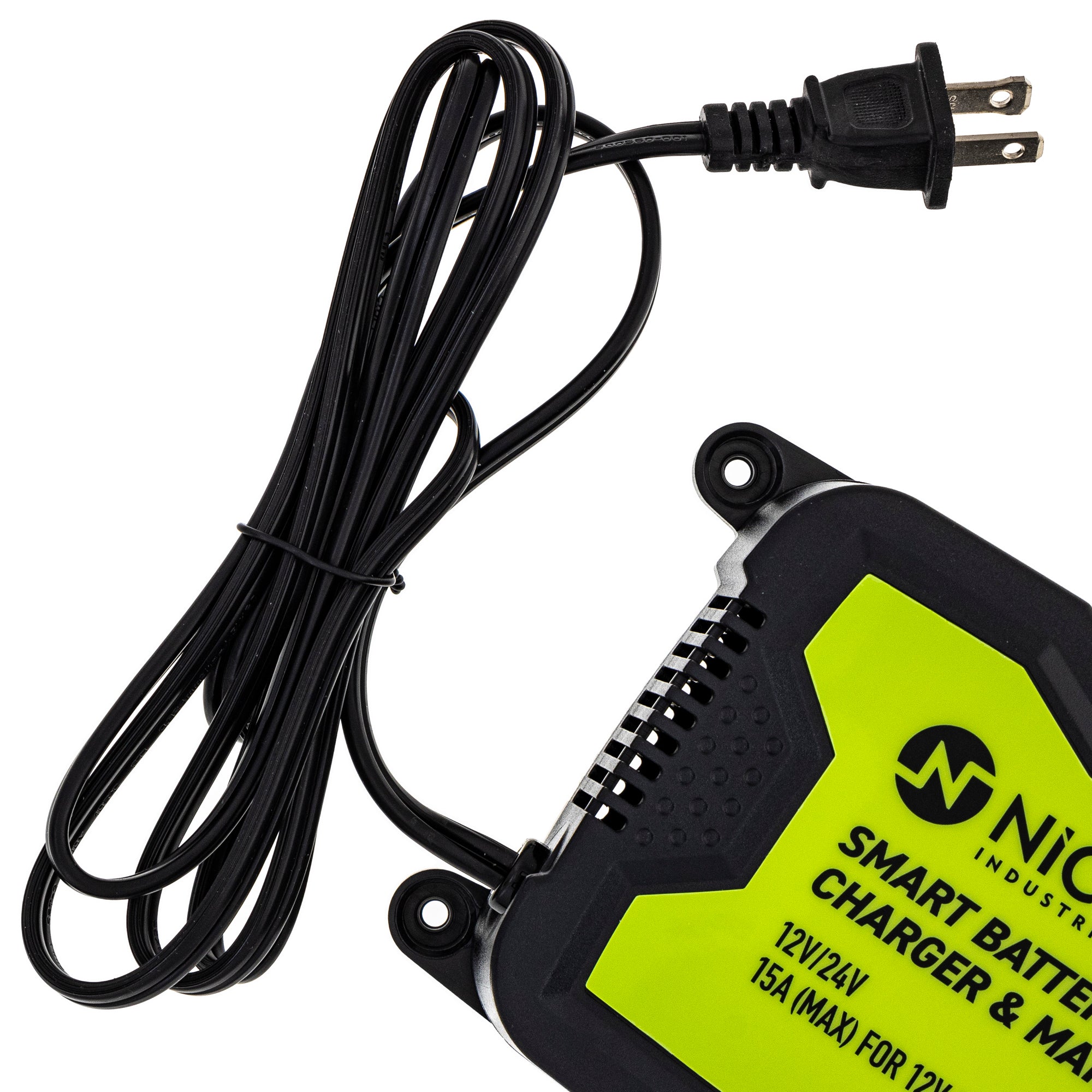 Automatic Smart Battery Charger 12V 24V 7.5A 15A For Ski-Doo Arctic Cat Kawasaki