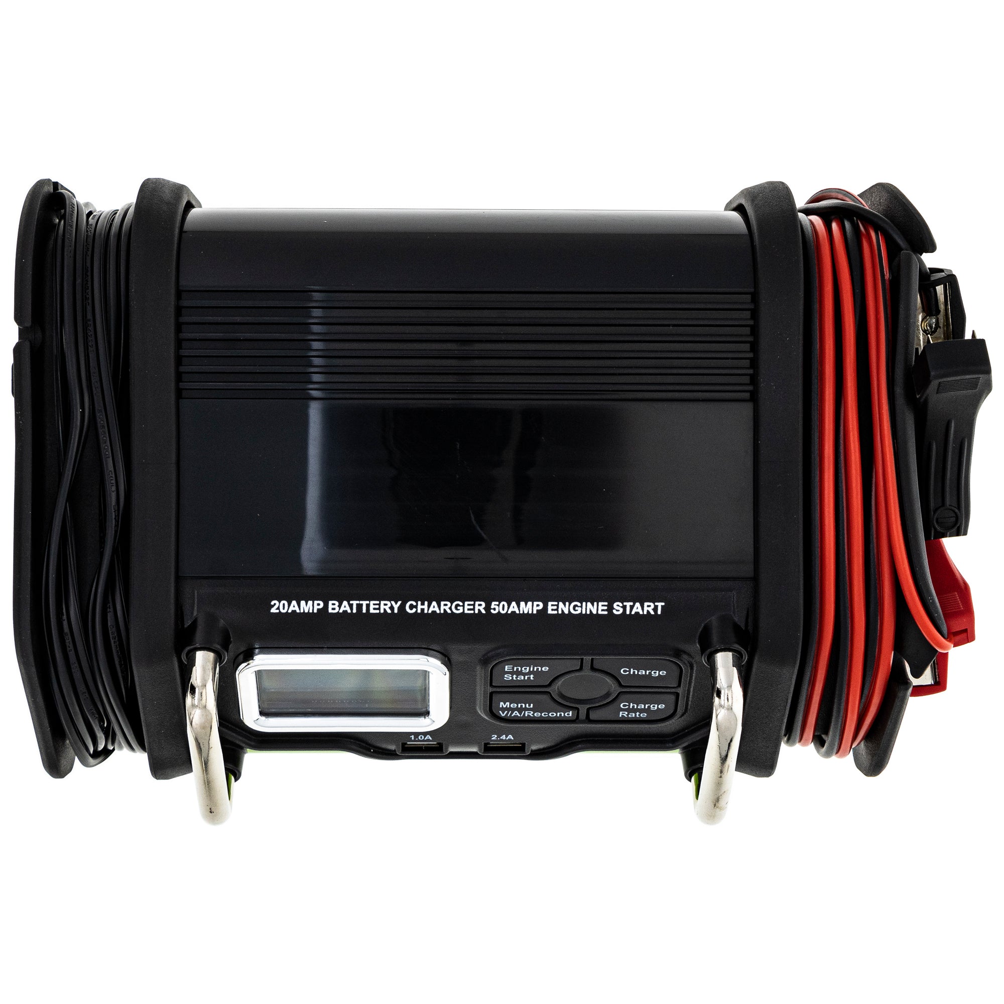Battery Charger / Jump Starter 12V 20-AMP For Ski-Doo Arctic Cat Kawasaki