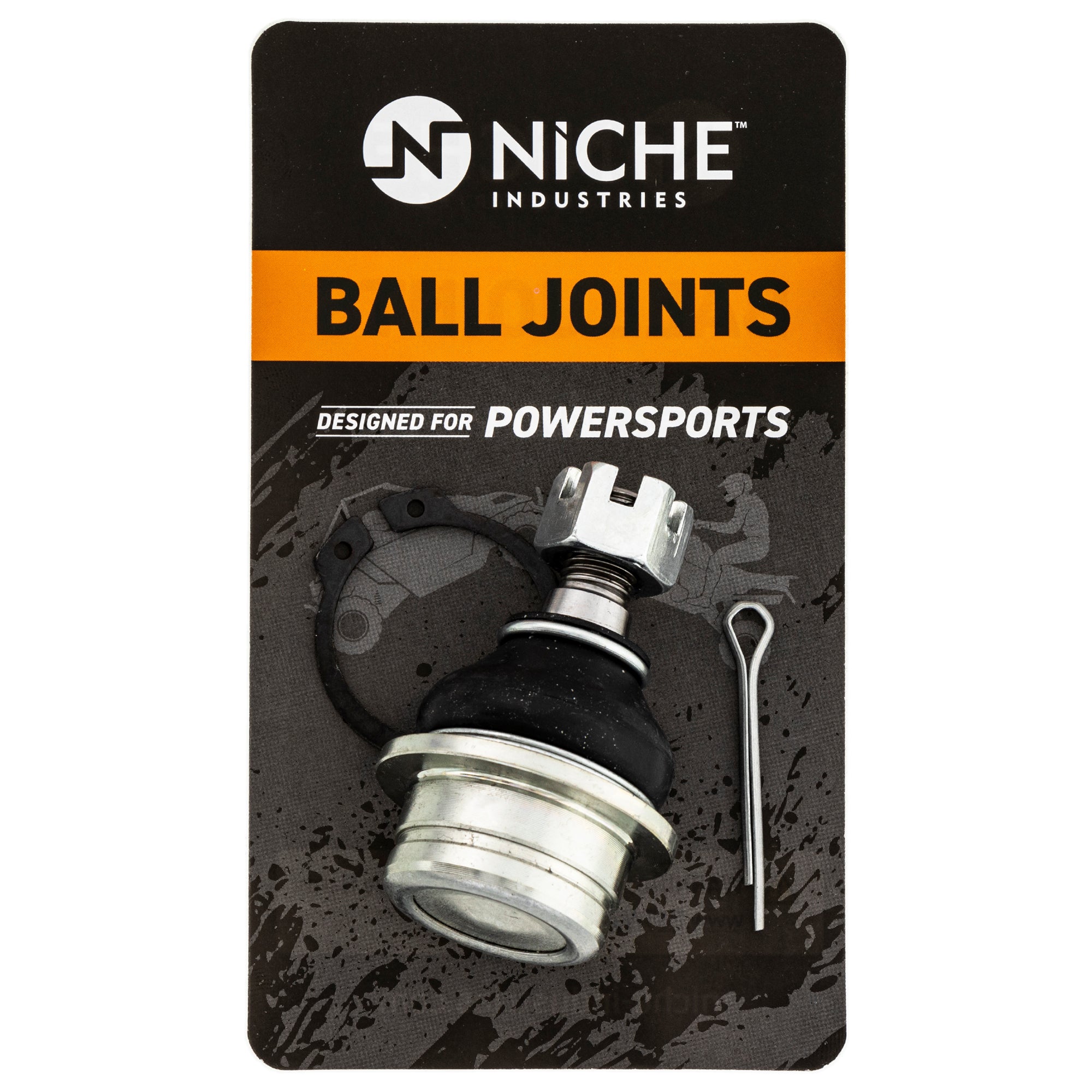 NICHE 519-CBJ2224T Ball Joint 2-Pack for zOTHER Suzuki Kawasaki