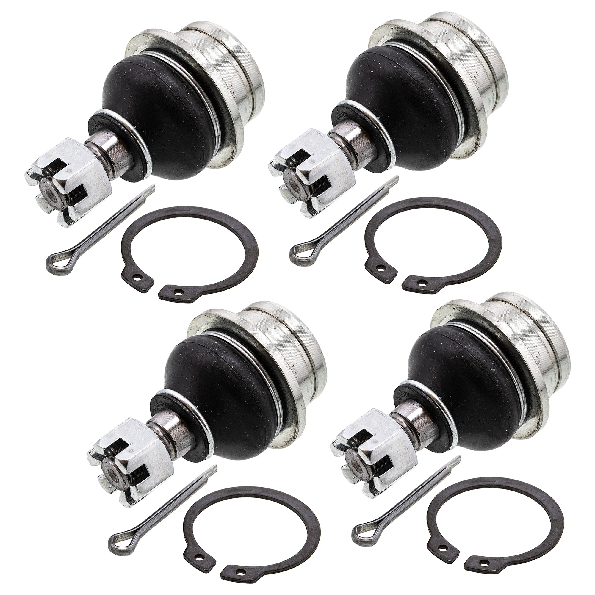 Ball Joint Set (Upper/Lower) 4-Pack for zOTHER Suzuki Kawasaki Arctic Cat Textron NICHE 519-CBJ2224T