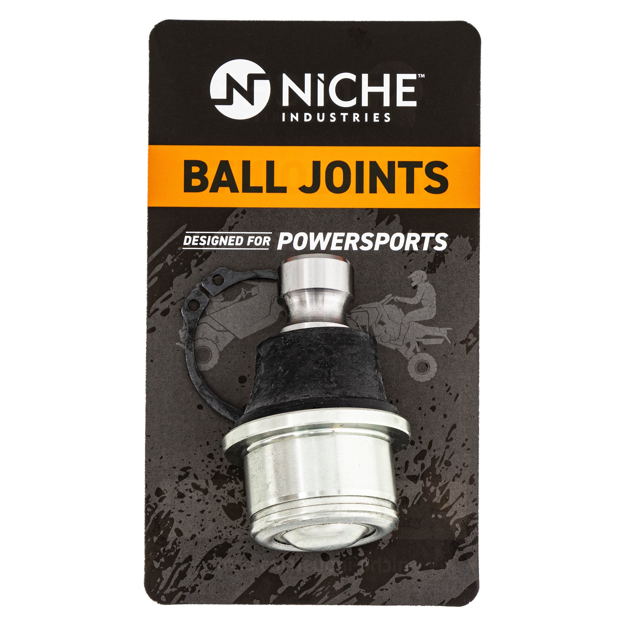NICHE 519-CBJ2228T Lower Ball Joint Set 2-Pack for Western Power