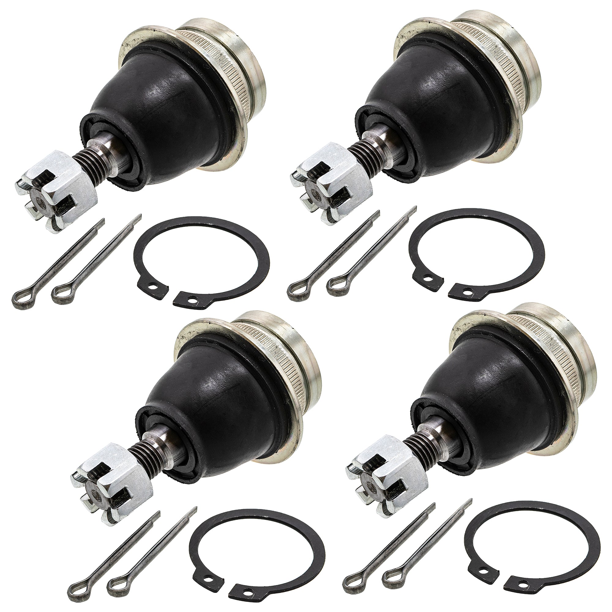 Ball Joint Set (Upper/Lower) 4-Pack for Western Power Sports Kawasaki EPI Performance Mule NICHE 519-CBJ2237T