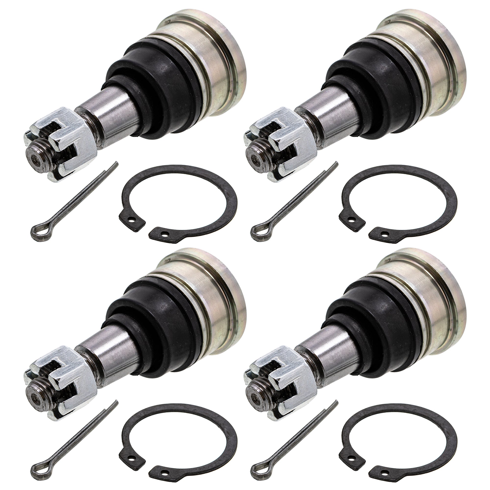 Ball Joint Set (Upper/Lower) 4-Pack for Western Power Sports Polaris EPI Performance NICHE 519-CBJ2246T