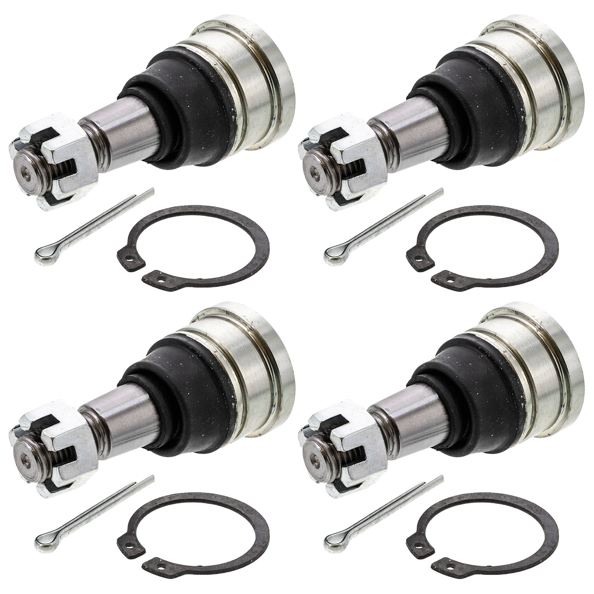 Ball Joint Set (Upper/Lower) 4-Pack for Western Power Sports Polaris EPI Performance NICHE 519-CBJ2247T