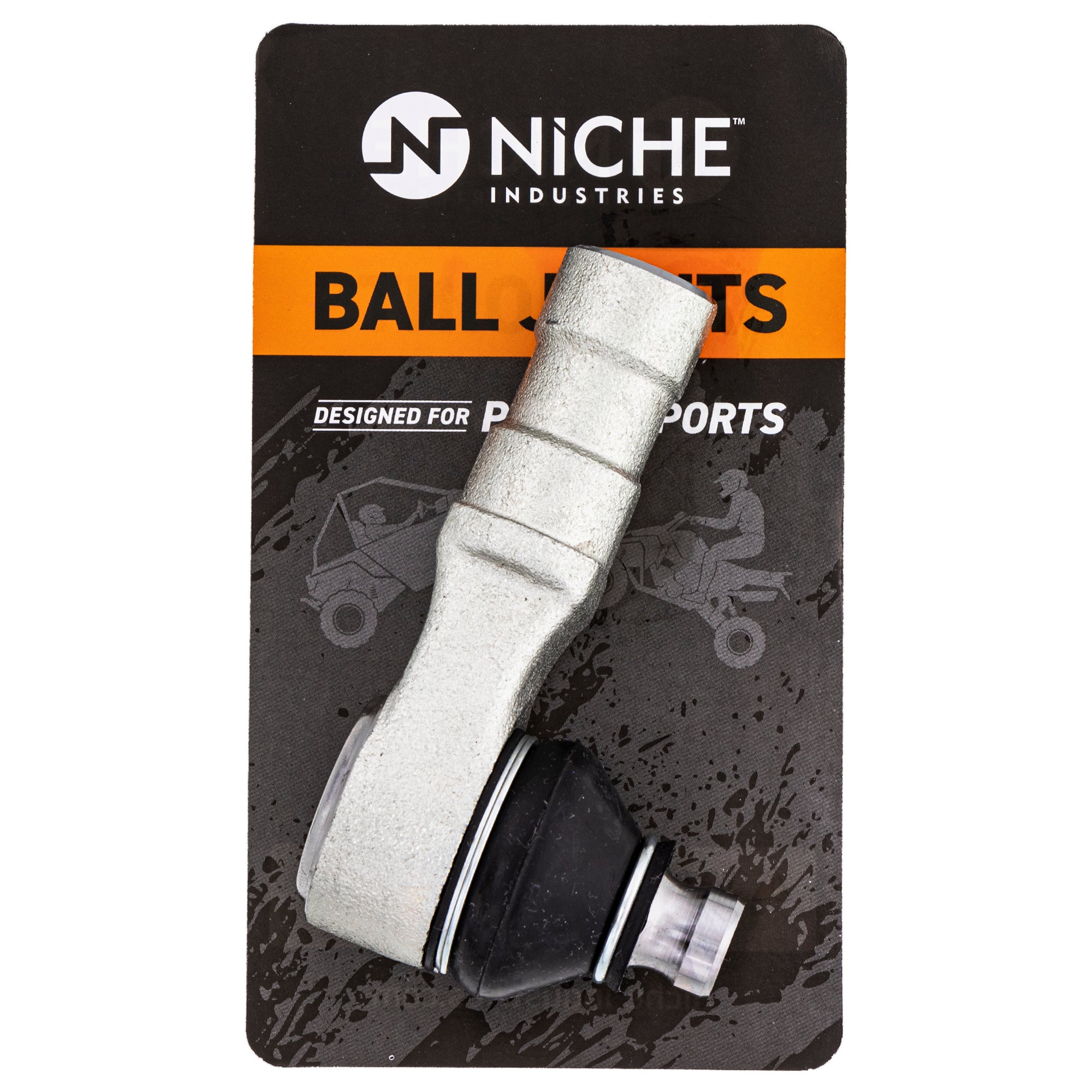NICHE 519-CBJ2249T Ball Joint 4-Pack for zOTHER Western Power Sports