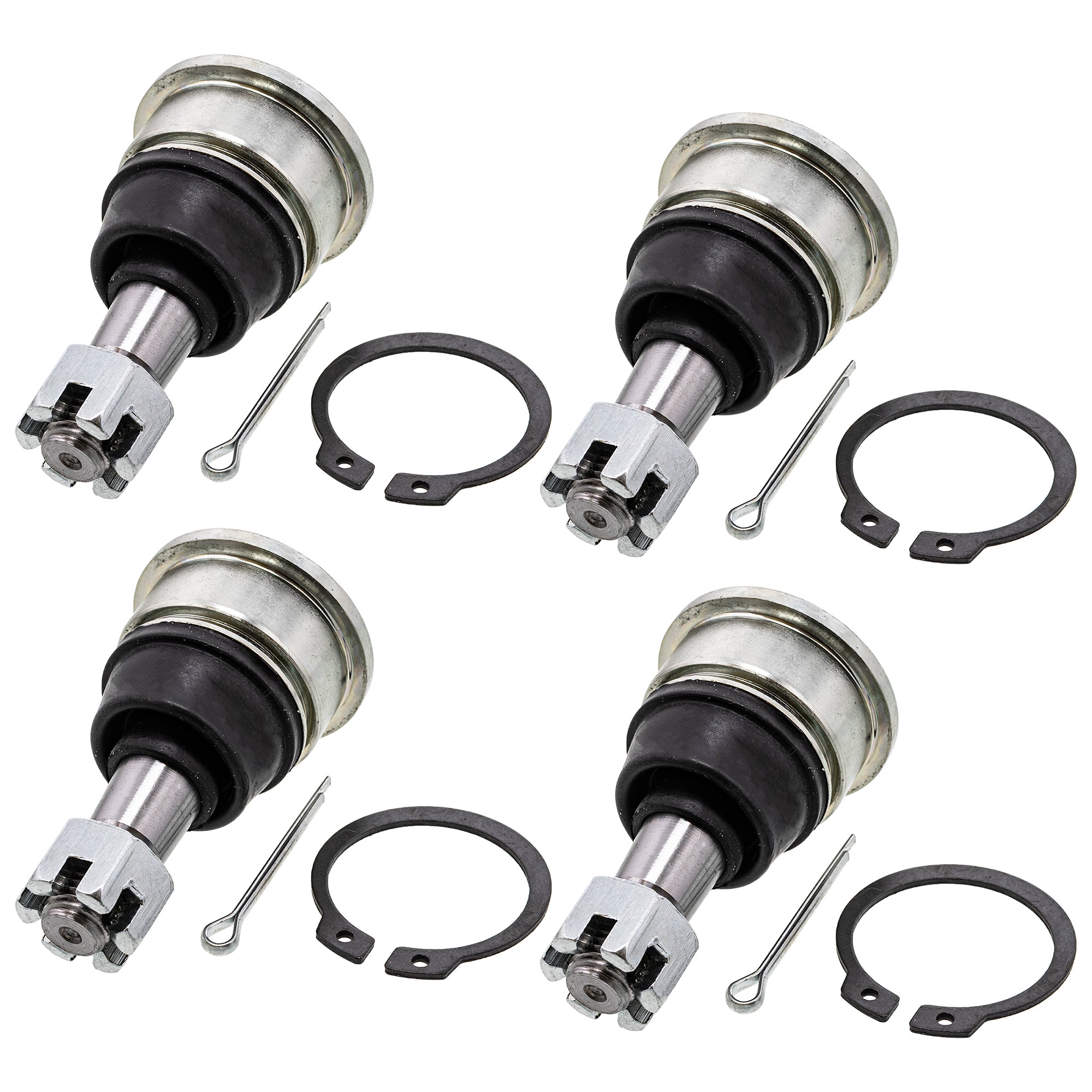 Upper Ball Joint 4-Pack for zOTHER Yamaha Western Power Sports Suzuki EPI Performance NICHE 519-CBJ2241T