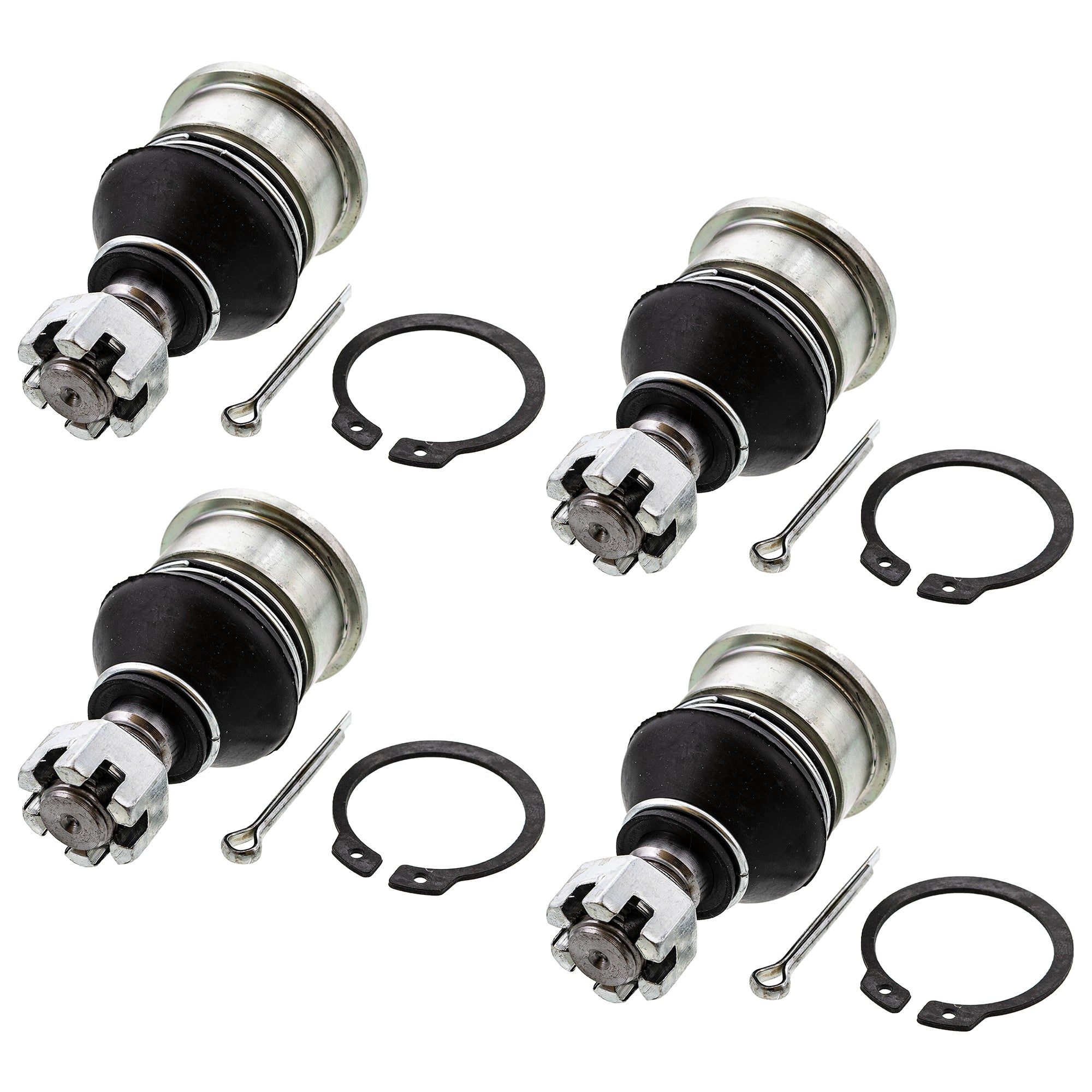 Lower Ball Joint Set 4-Pack for Yamaha Western Power Sports EPI Performance Kodiak Grizzly NICHE 519-CBJ2253T