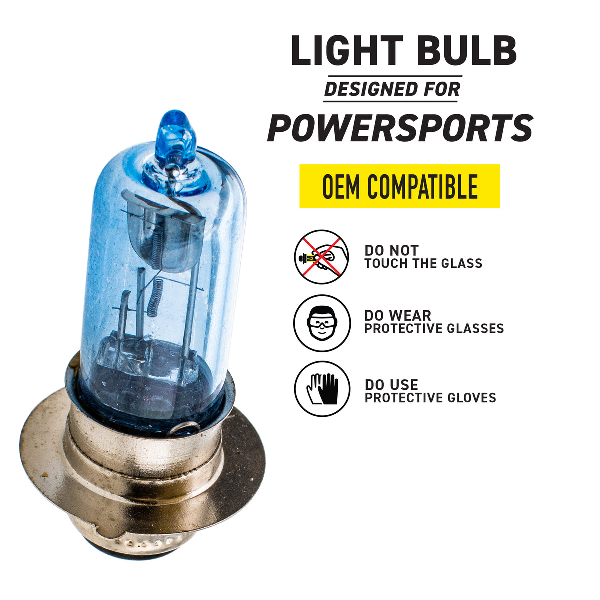 Headlight Bulb For Yamaha Honda Suzuki 710000685 34901-GCH-004 34901-706-000 34901-087-640