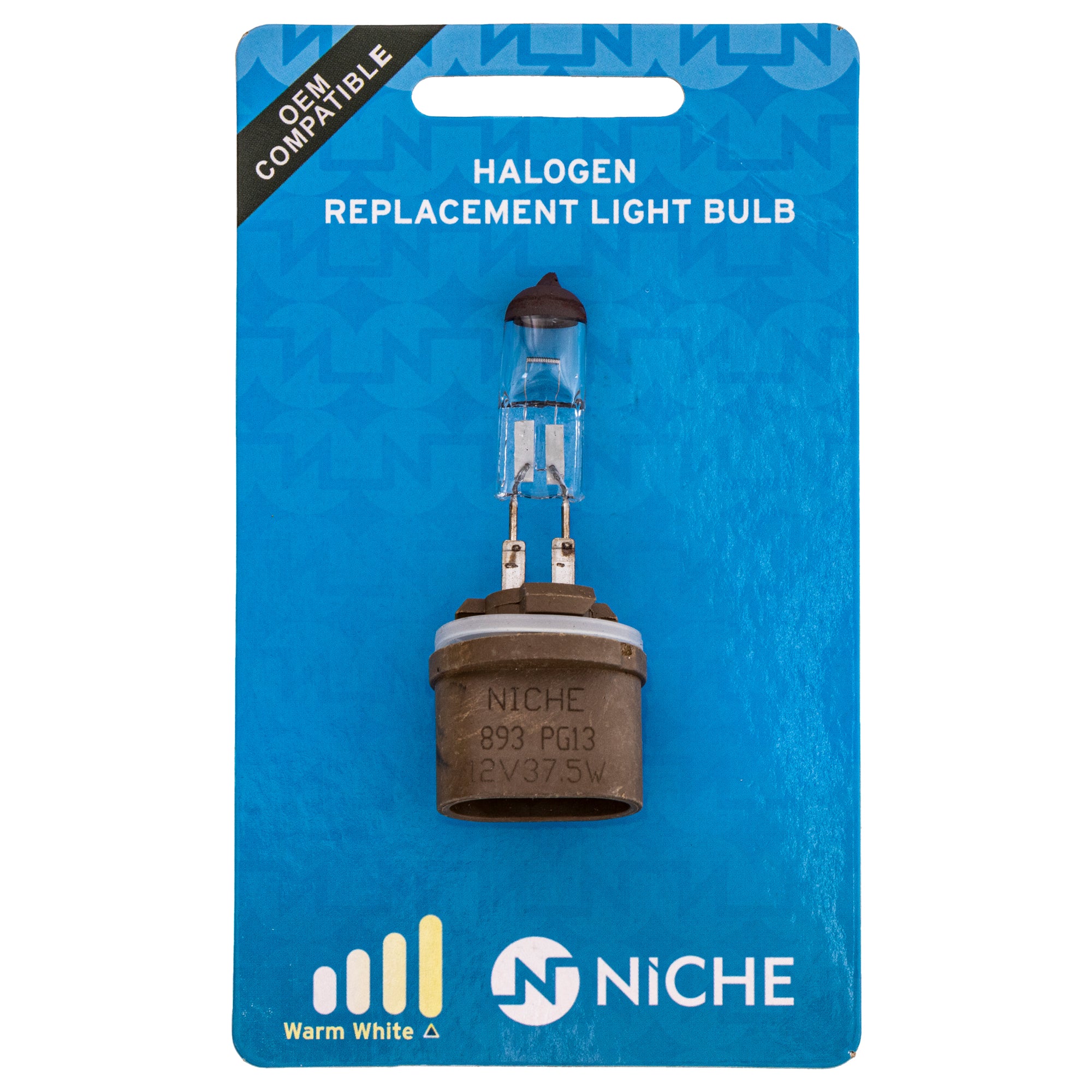 Headlight Bulb for Arctic Cat Textron Cat 0409-045 0409-073 0609-693 NICHE 519-CBL2225B