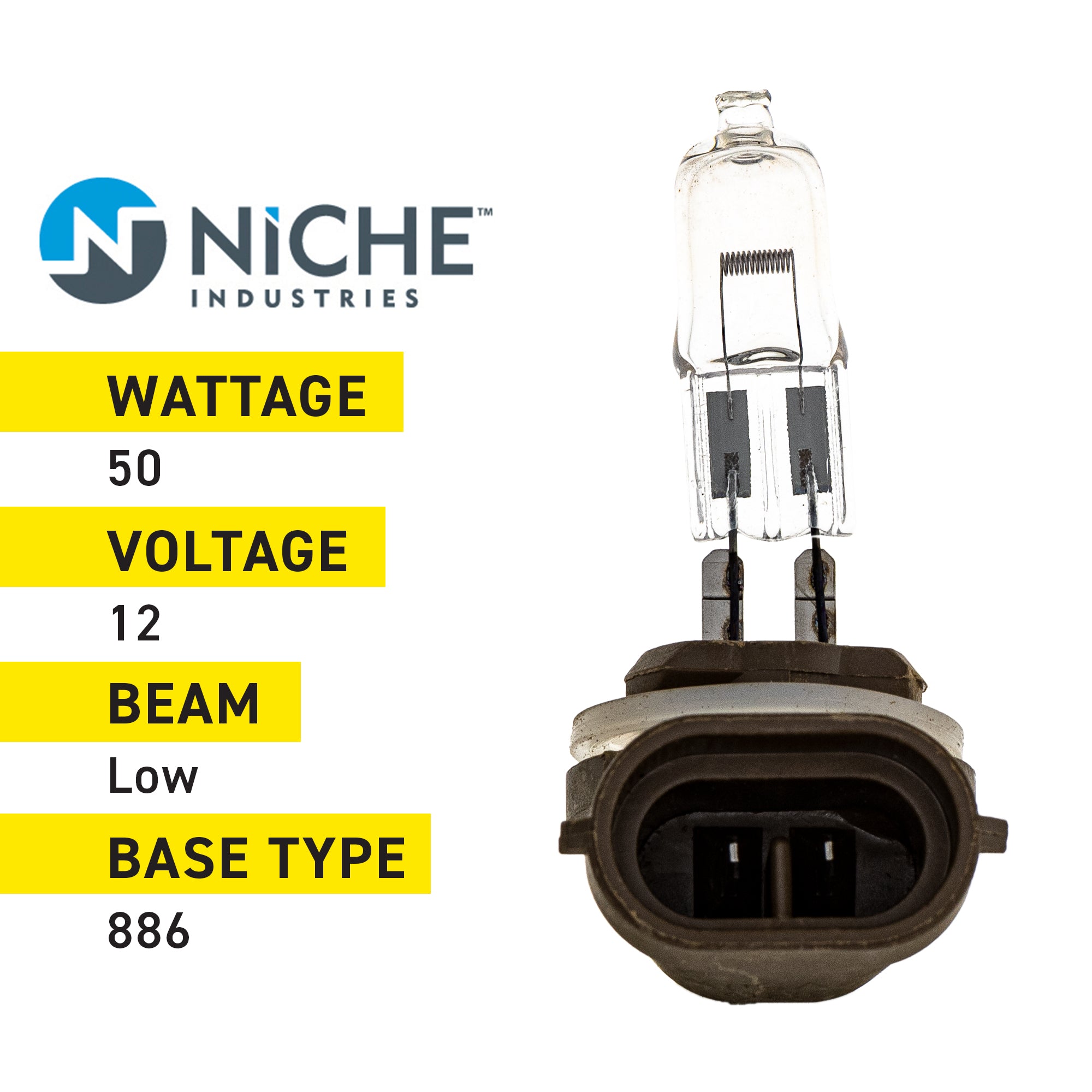 NICHE 519-CBL2229B Headlight