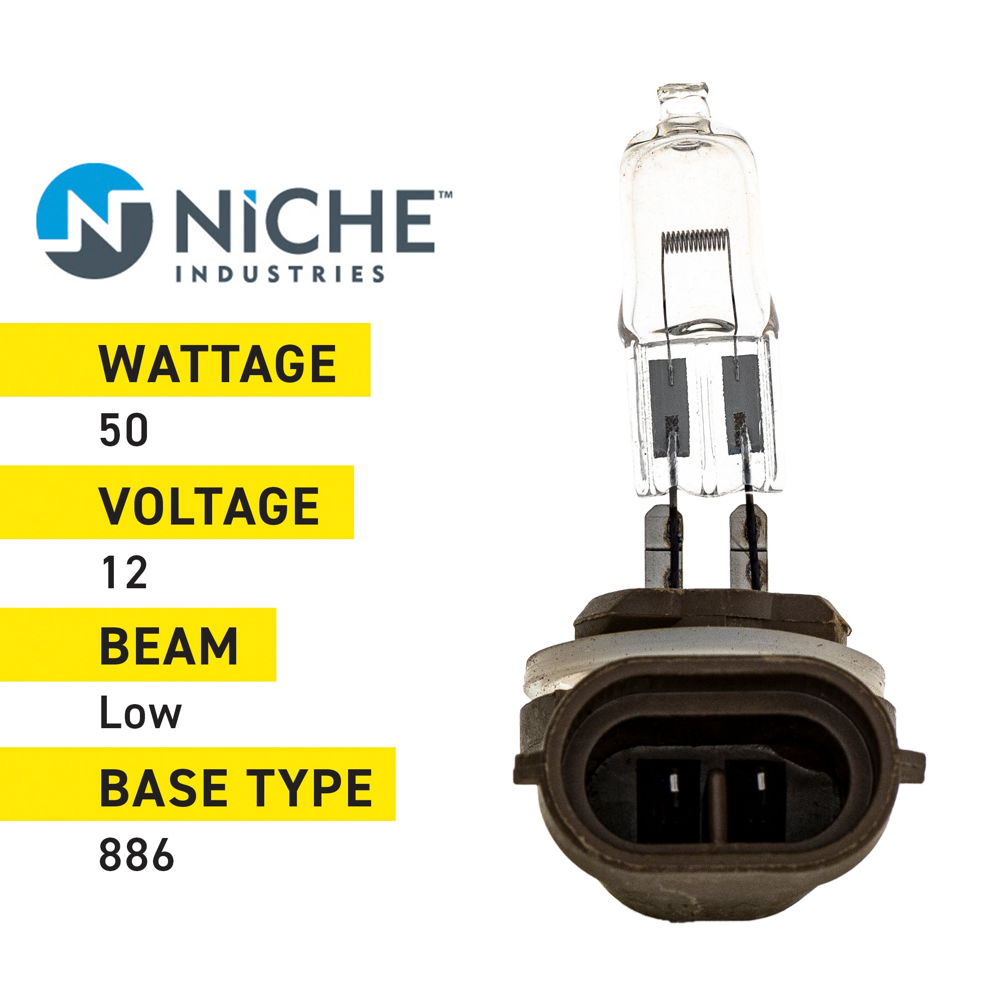 NICHE 519-CBL2229B Headlight