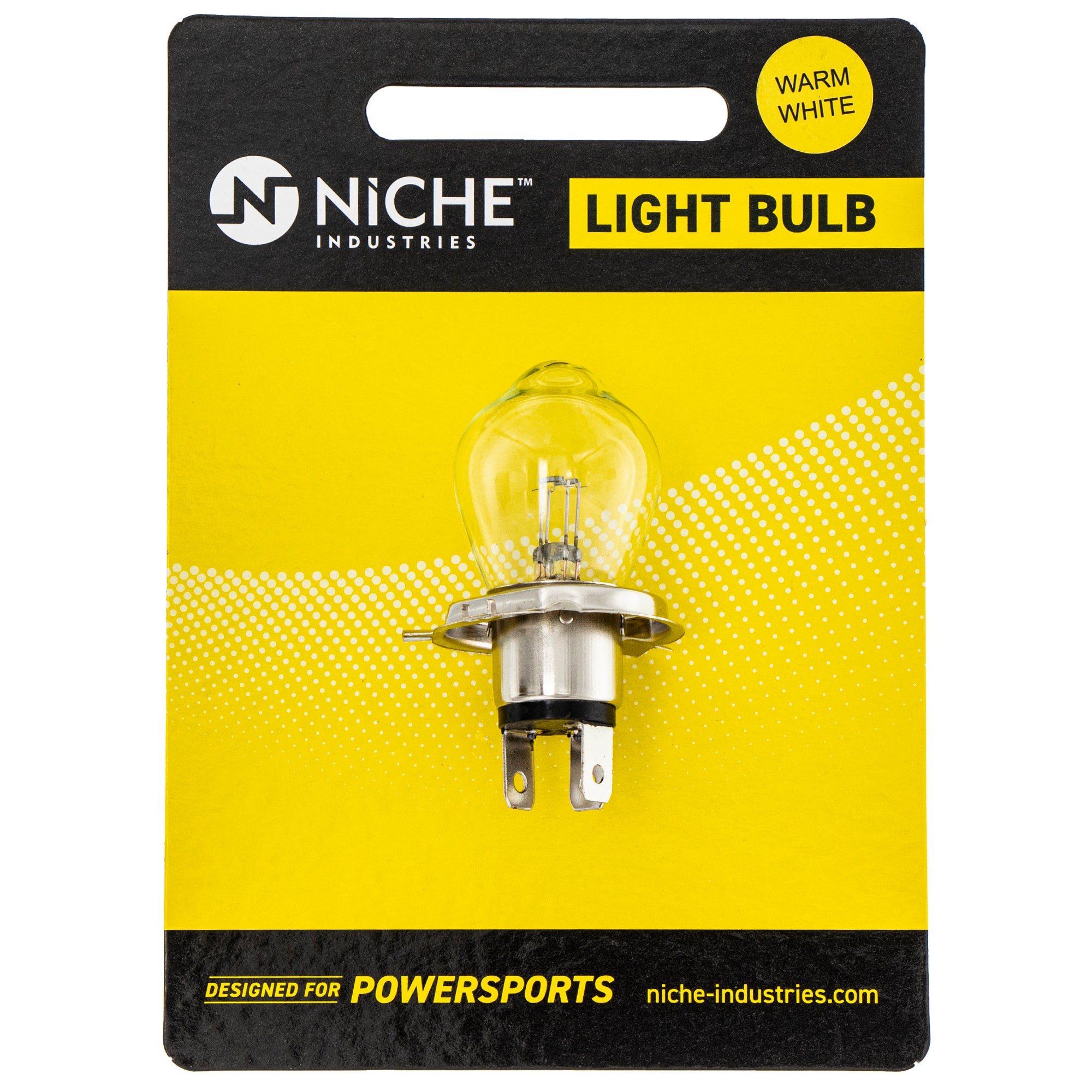 Headlight Bulb for Polaris Honda Arctic Cat Textron Xplorer XCR XCF XC 34901-950-003 NICHE 519-CBL2233B