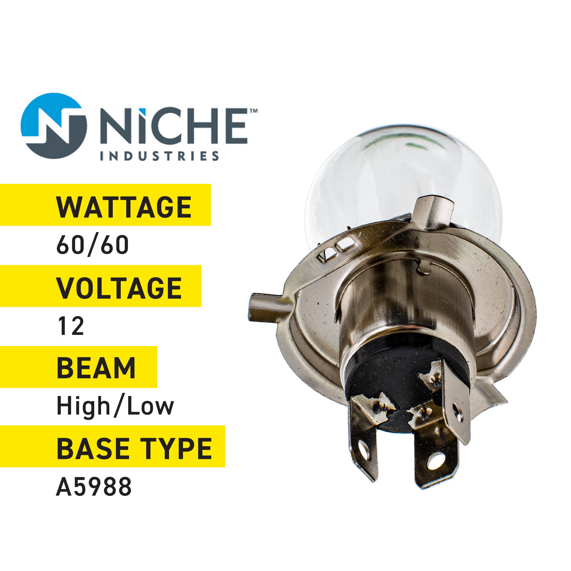 NICHE 519-CBL2233B Headlight