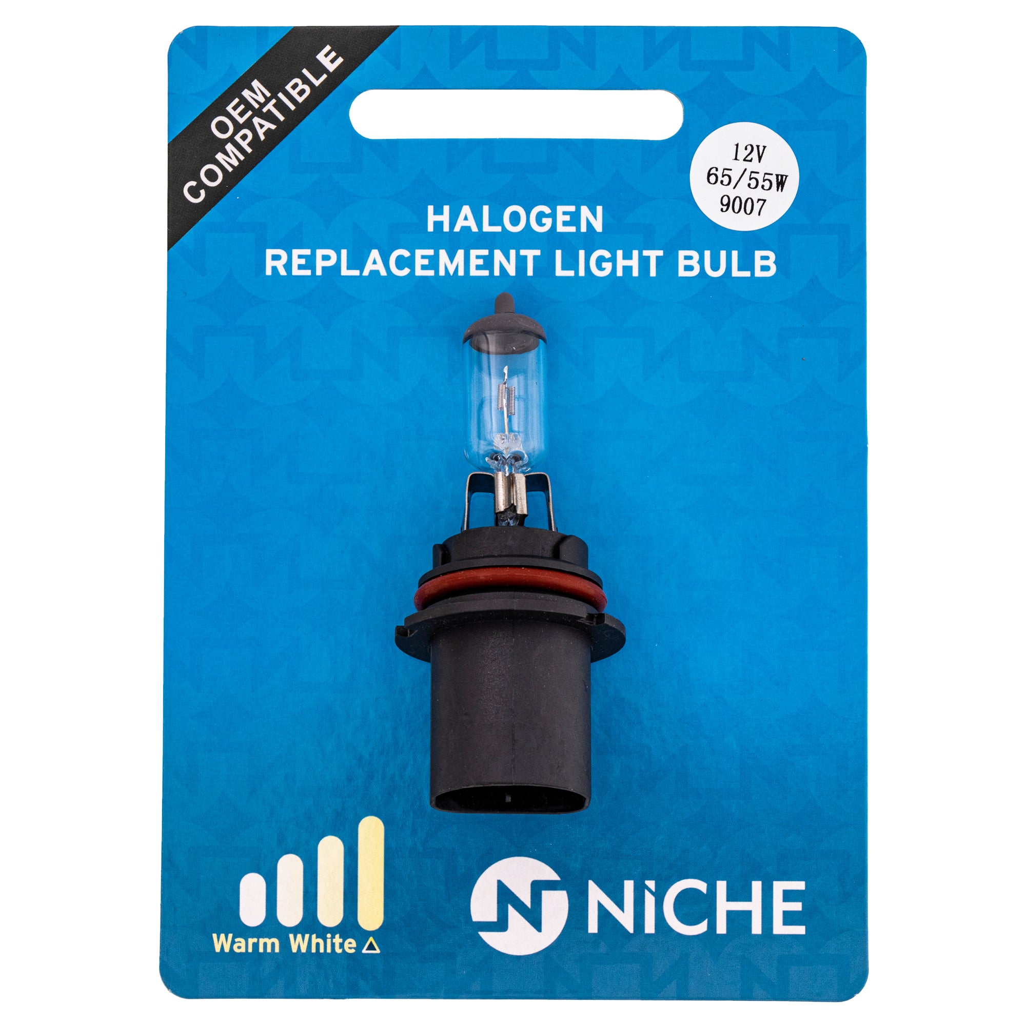 NICHE A5988 Headlight Bulb 2-Pack For Arctic Cat Polaris Snowmobile 1976-1998