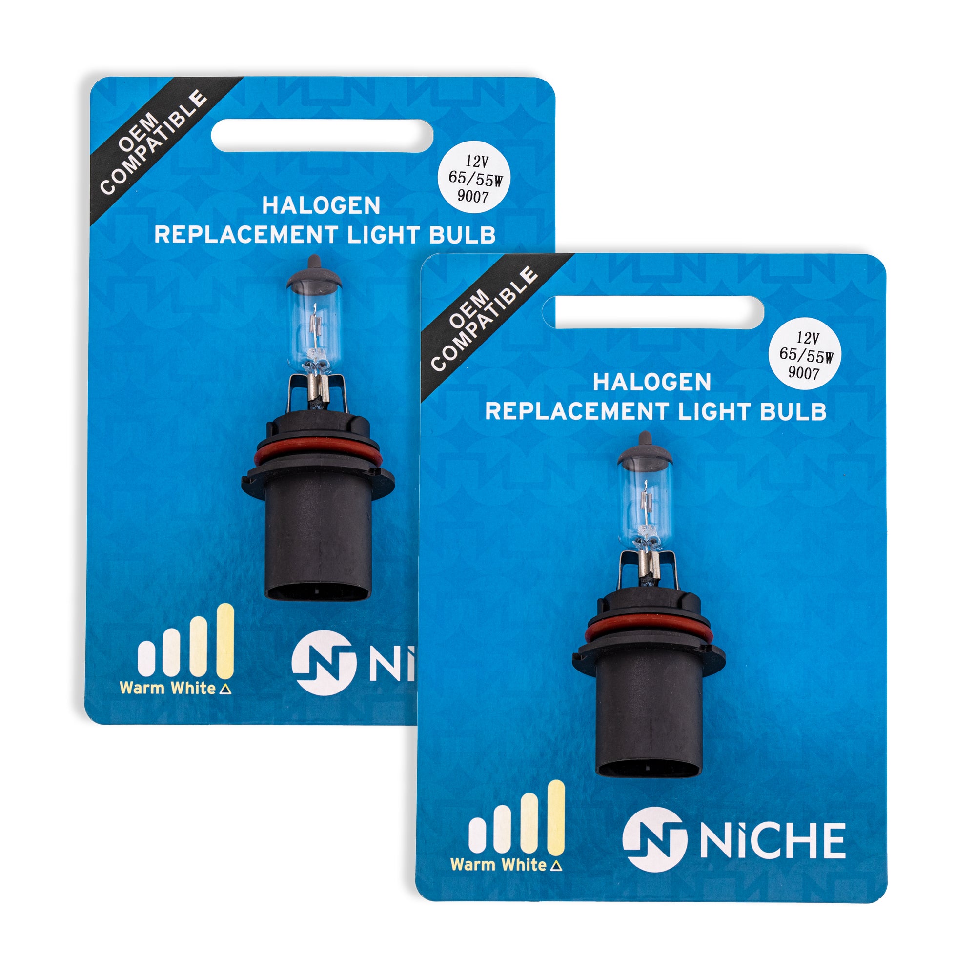 Headlight Bulb 2-Pack for Arctic Cat Textron Cat 0609-171 NICHE 519-CBL2235B