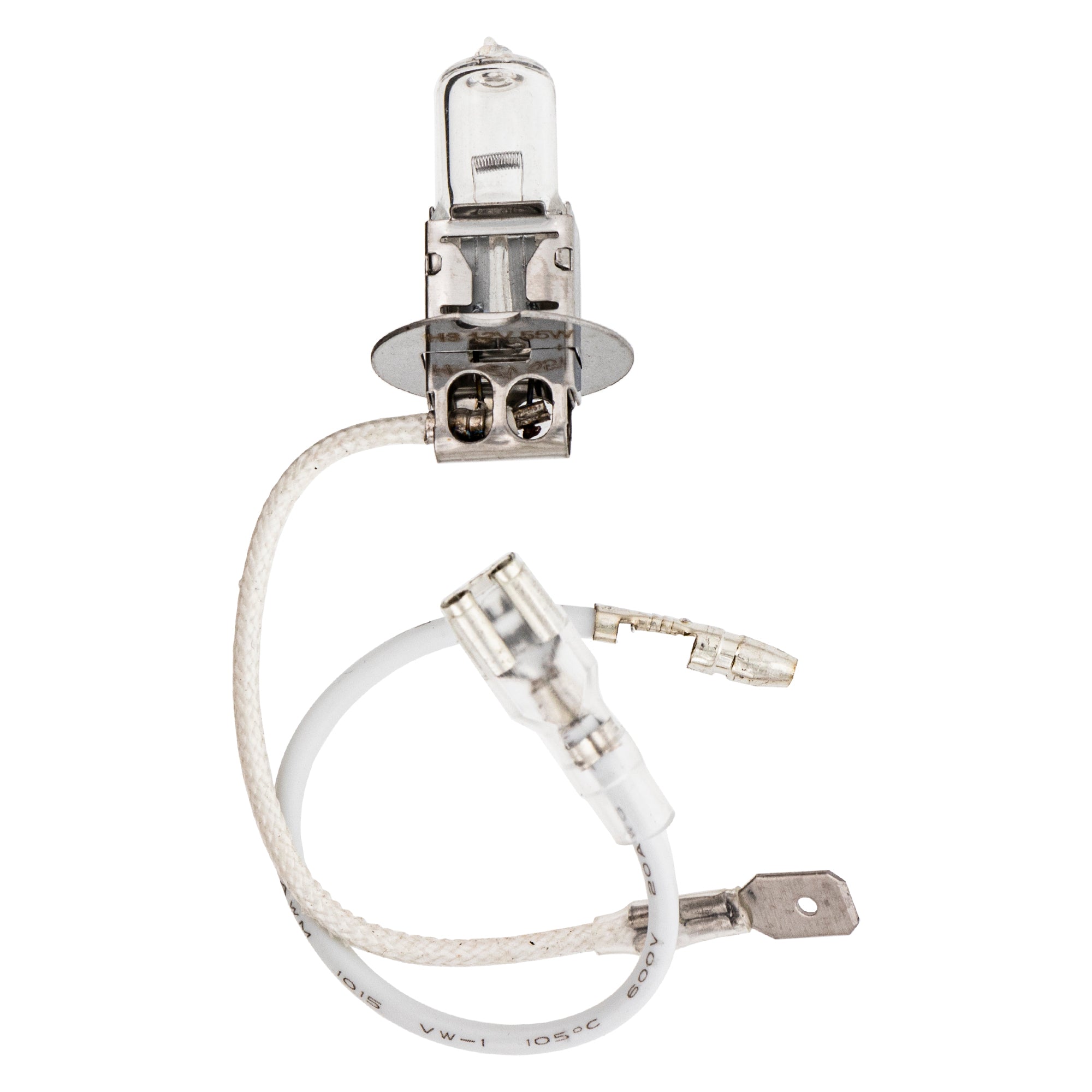 NICHE 519-CBL2237B Headlight Bulb 2-Pack for Polaris Trail Sportsman