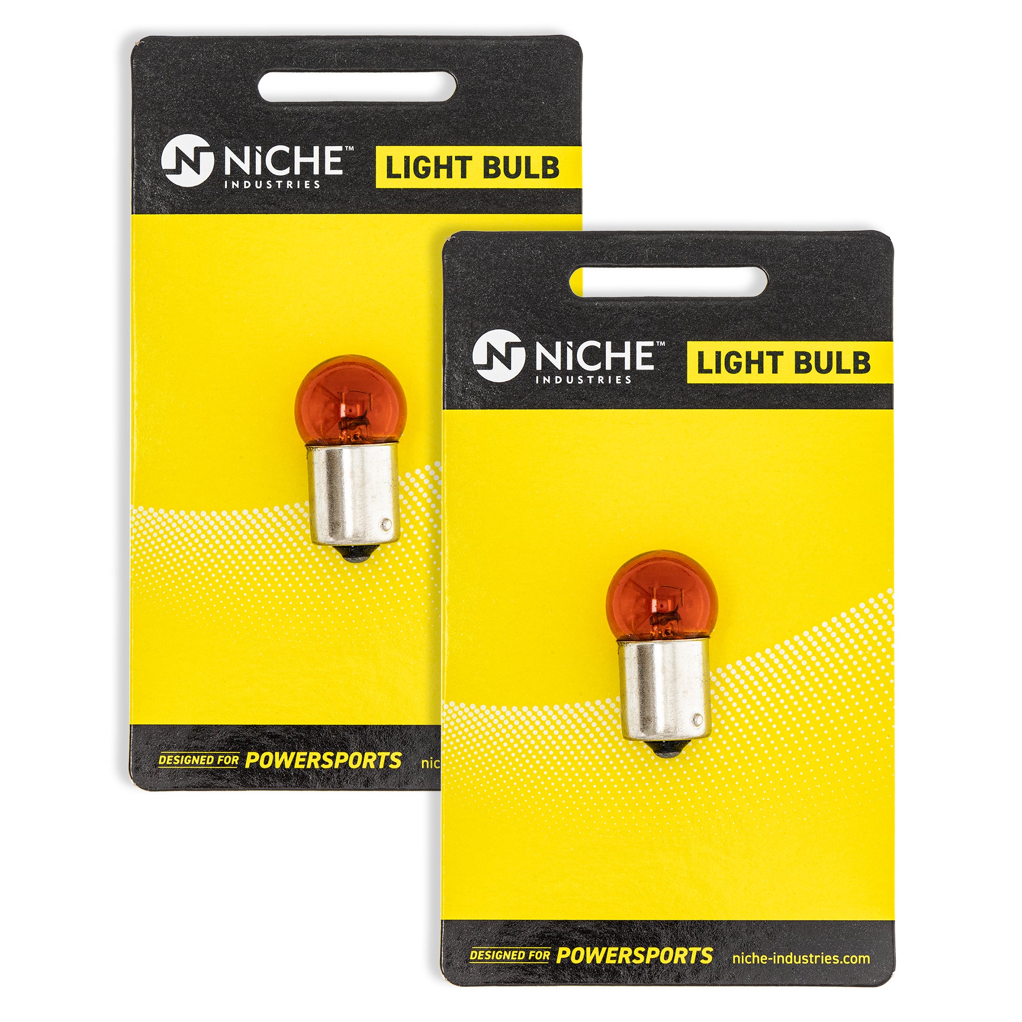 Indicator Light Bulb 2-Pack for KTM 990 690 530 500 60114027000 NICHE 519-CBL2245B