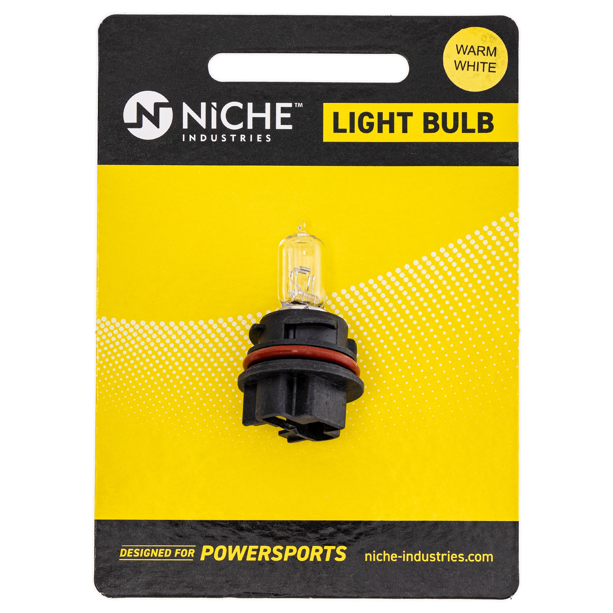 Headlight Bulb for Suzuki Kawasaki BRP Can-Am Ski-Doo Sea-Doo Vinson Quadsport Quadracer NICHE 519-CBL2256B