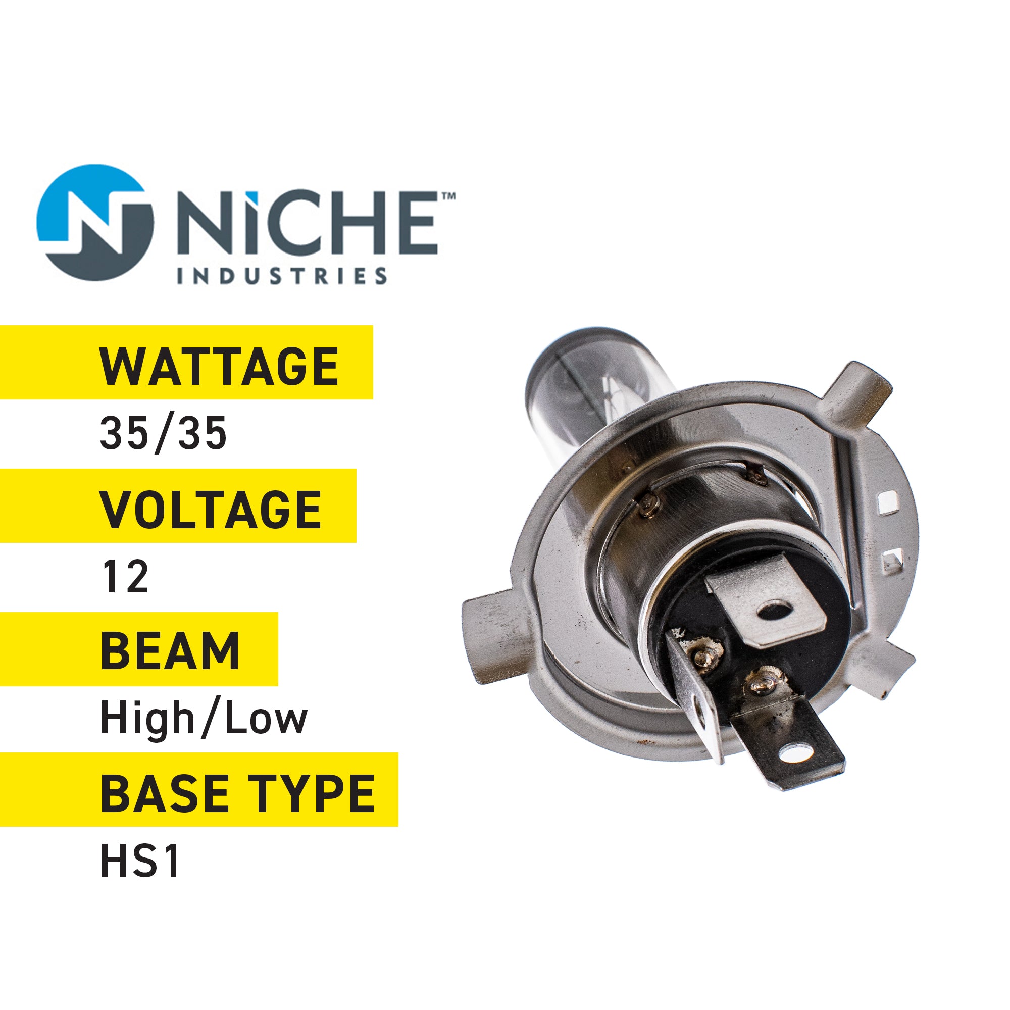 NICHE 519-CBL2264B Headlight