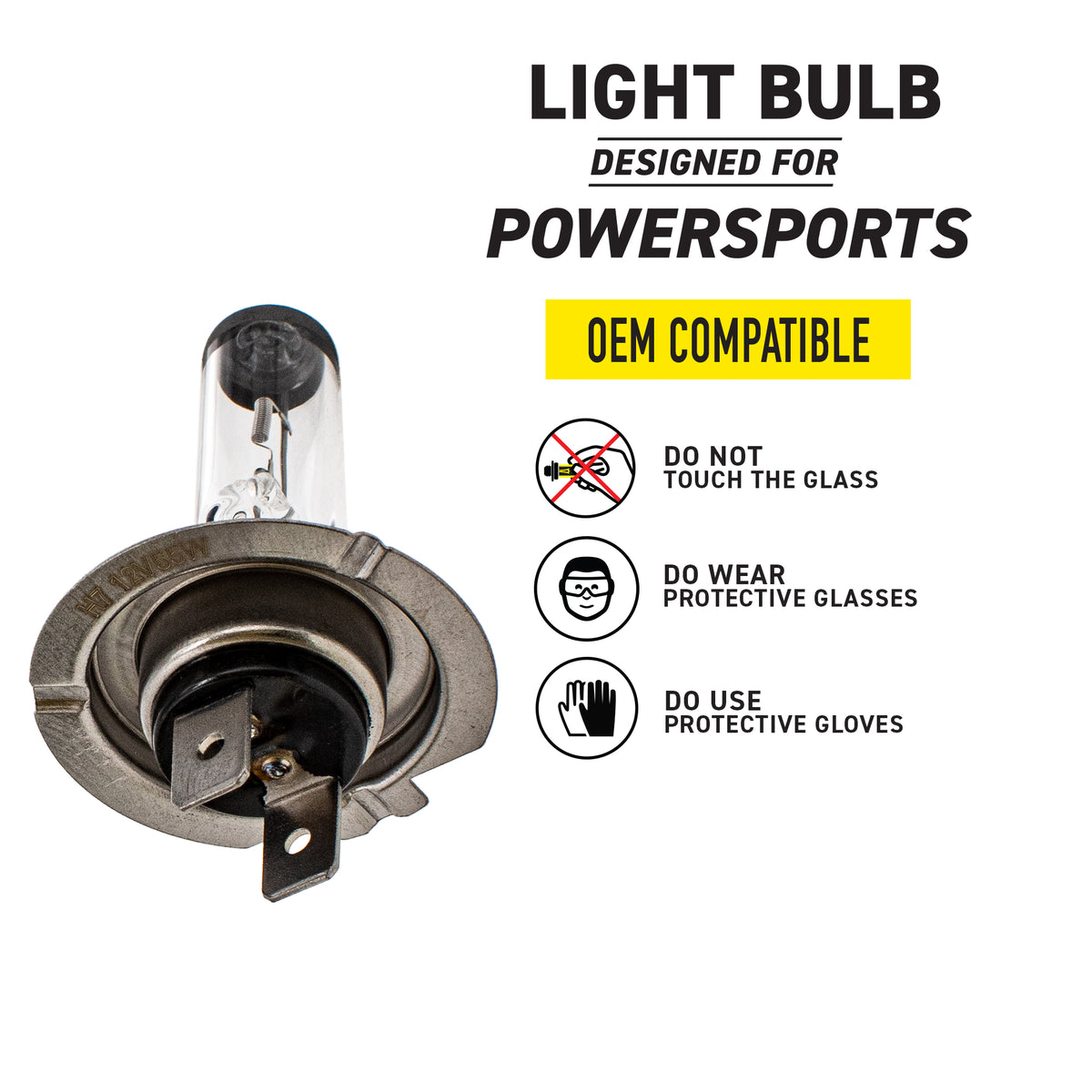 Headlight Bulb For Kawasaki Suzuki Yamaha 92069-1126 92069-0060 92069-0053 60014003100
