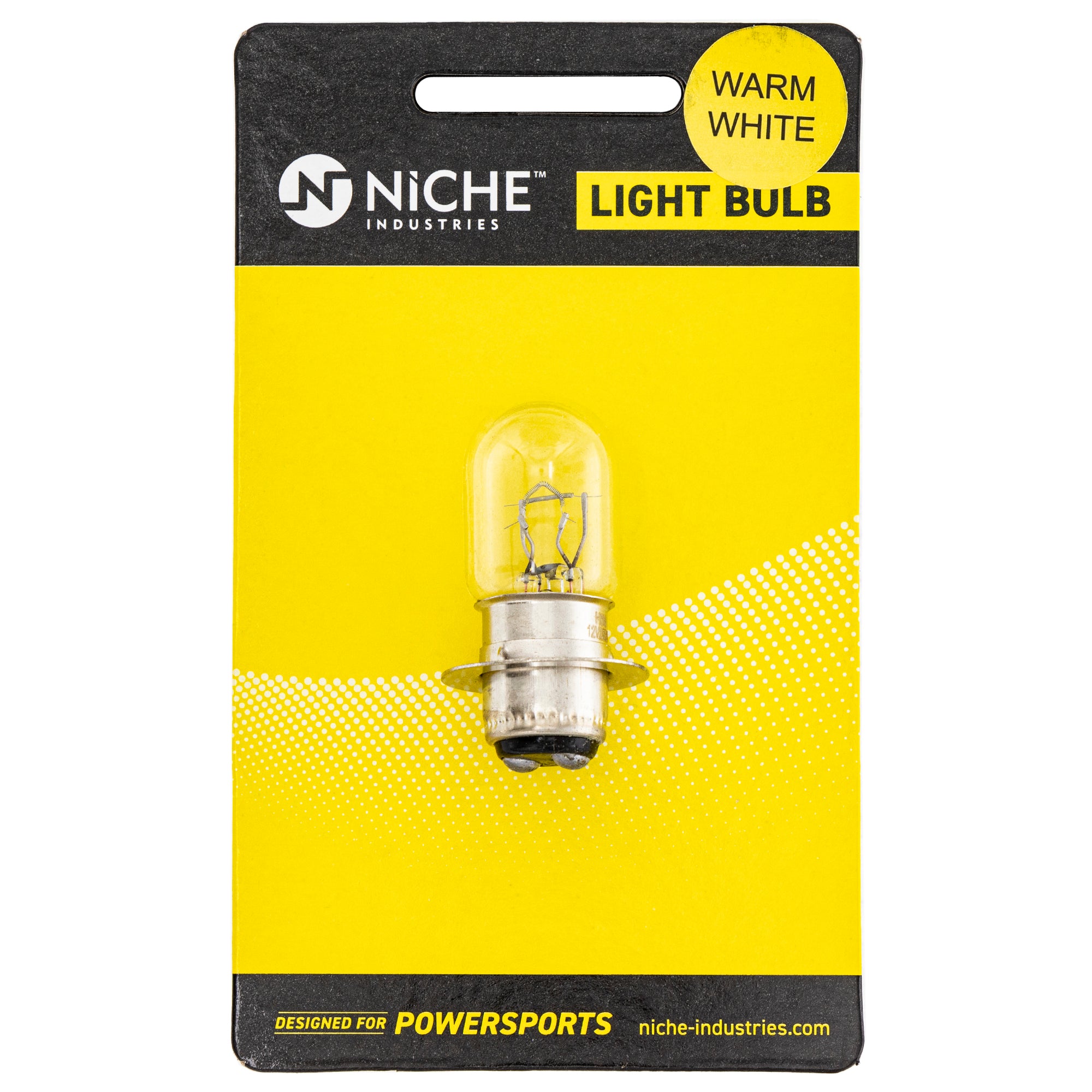 Headlight Bulb for zOTHER Yamaha Suzuki Kawasaki Tri Timberwolf Quadrunner Prairie NICHE 519-CBL2269B