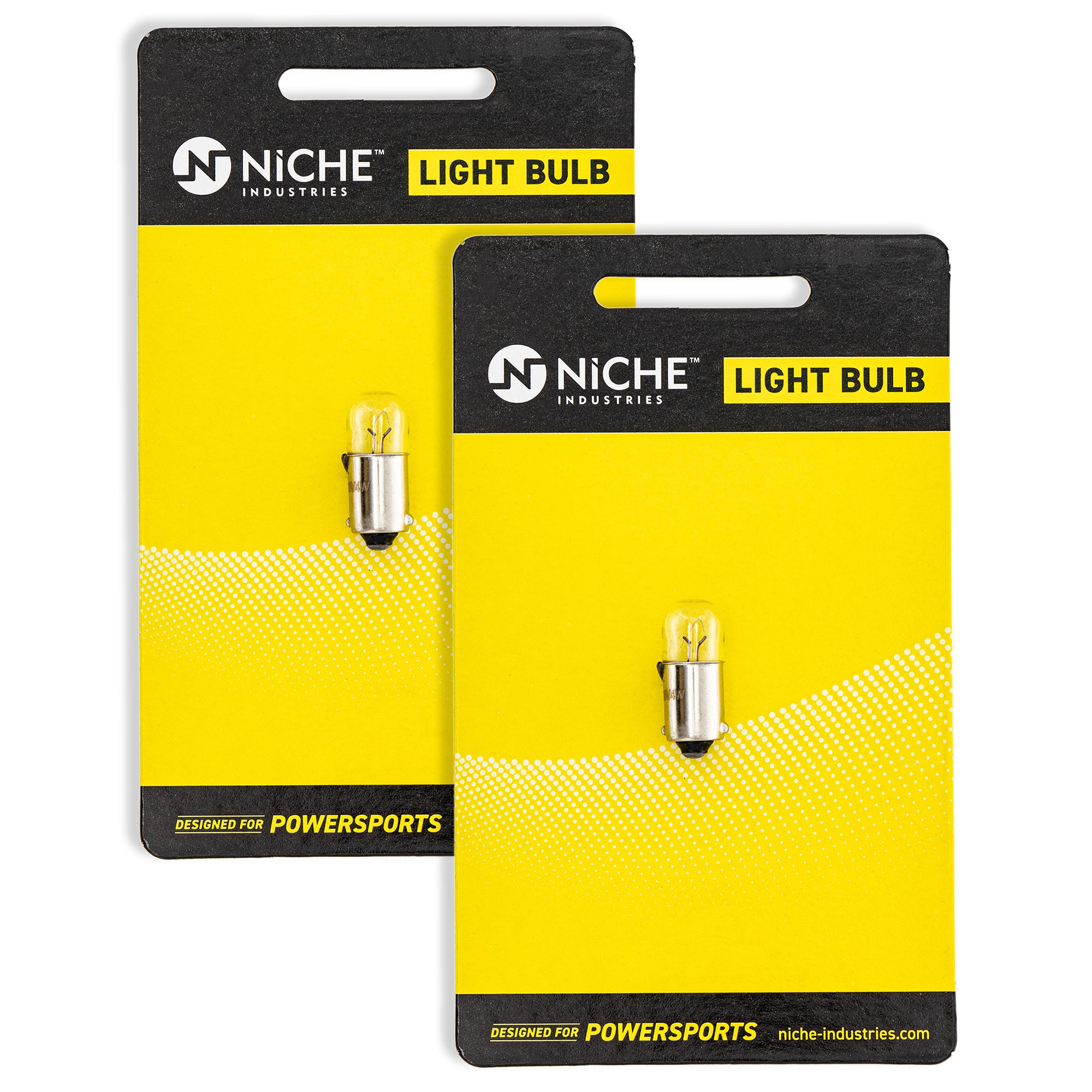 Speedometer Bulb 2-Pack for zOTHER Yamaha Suzuki YM1 YJ2 YGS1 YG5 122-83516-10-XX NICHE 519-CBL2272B