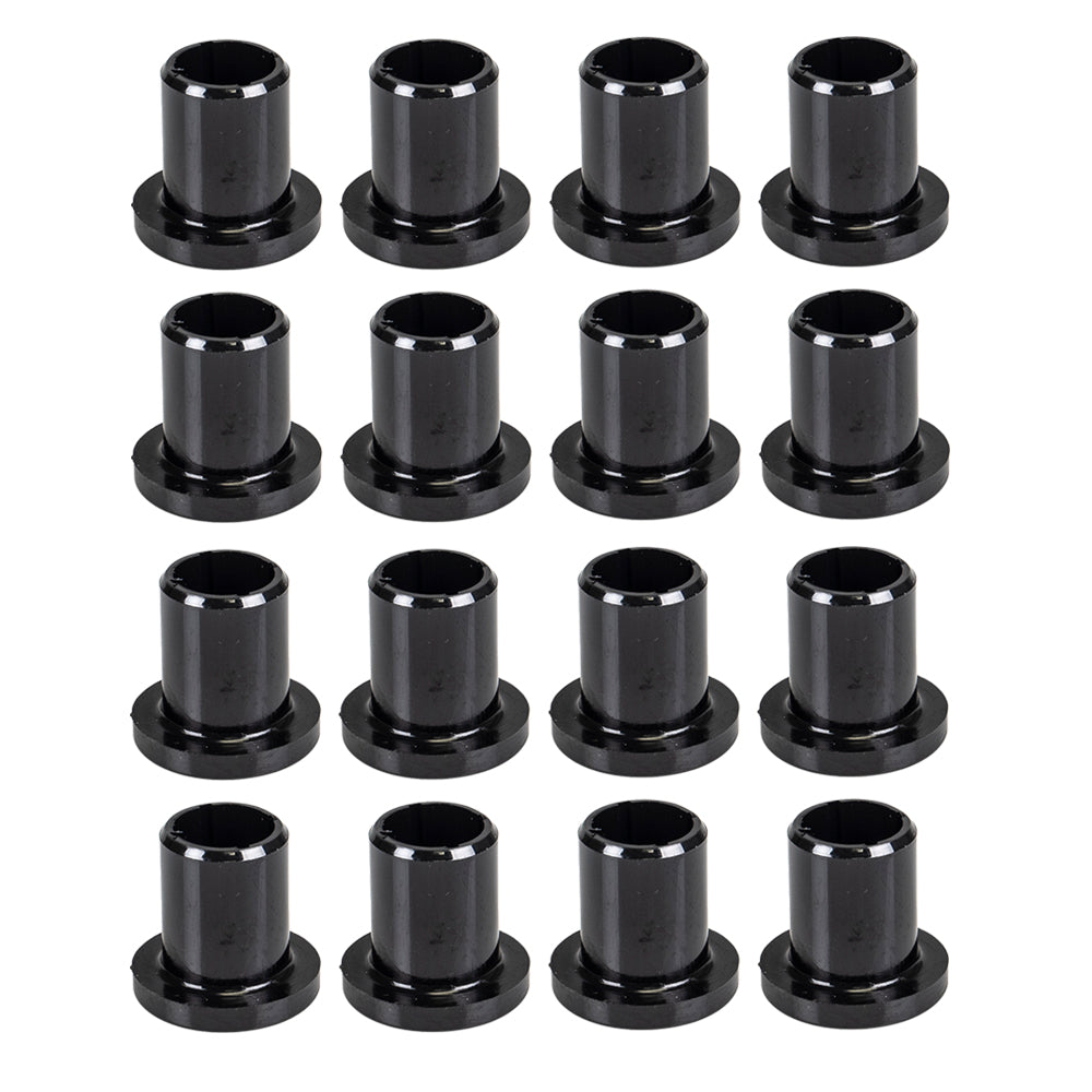 A-Arm Bushing Kit (Front & Rear) 16-Pack for Polaris GEM Sportsman Scrambler RZR 5439874 NICHE 519-CBS2223H