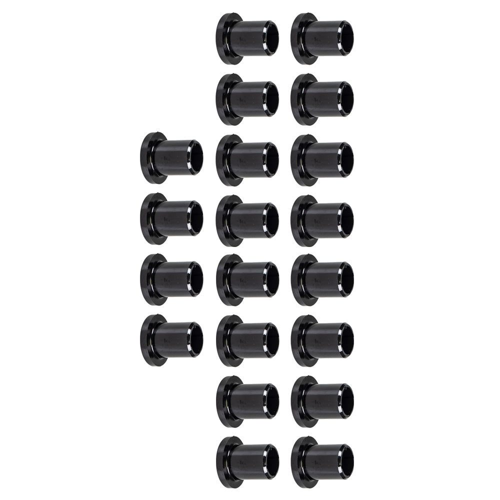 NICHE 519-CBS2223H Rear A-Arm Bushing Kit 20-Pack for Polaris GEM
