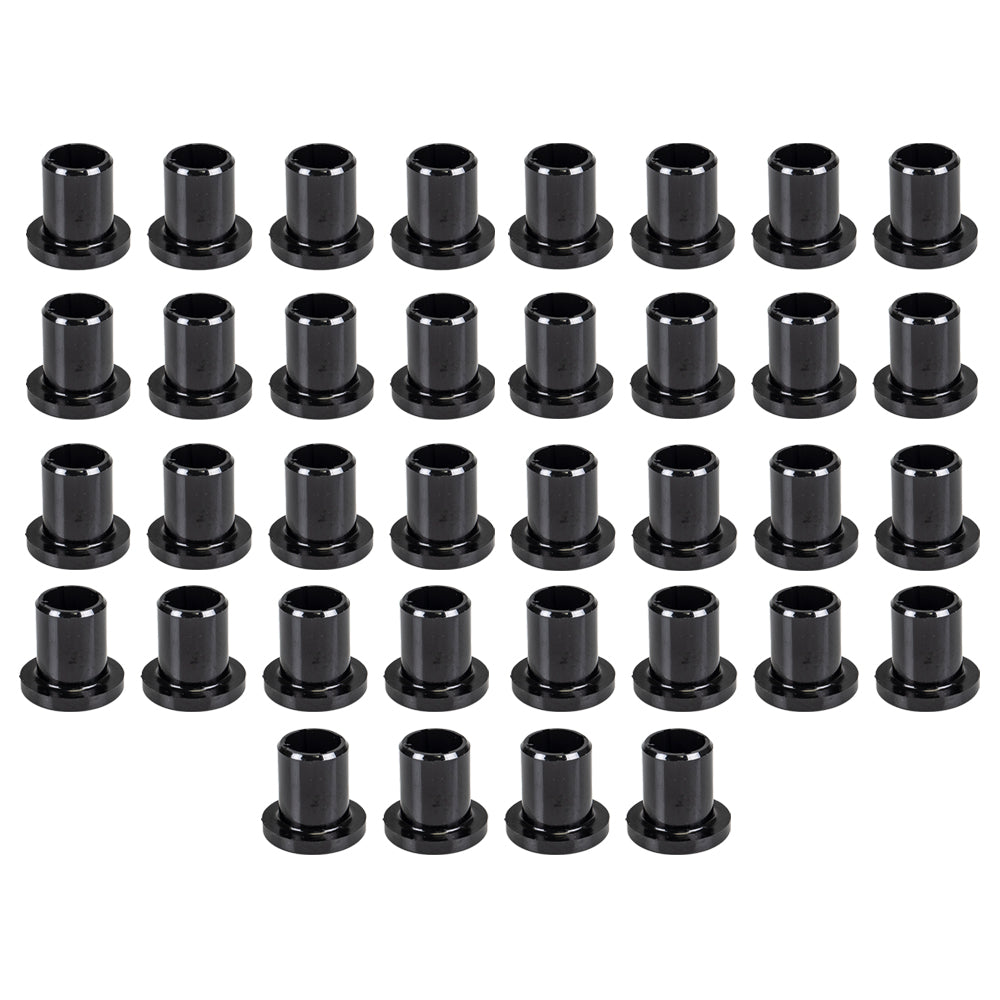 A-Arm Bushing Kit (Front & Rear) 36-Pack for Polaris GEM Sportsman Dunn 5439874 5436832 NICHE 519-CBS2223H