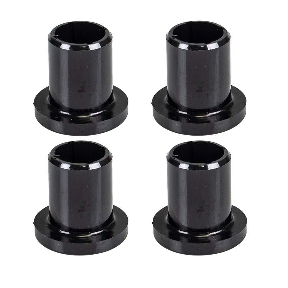 A-Arm Bushing Kit (Front & Rear) 4-Pack for Polaris GEM Sportsman Scrambler RZR 5439874 NICHE 519-CBS2223H