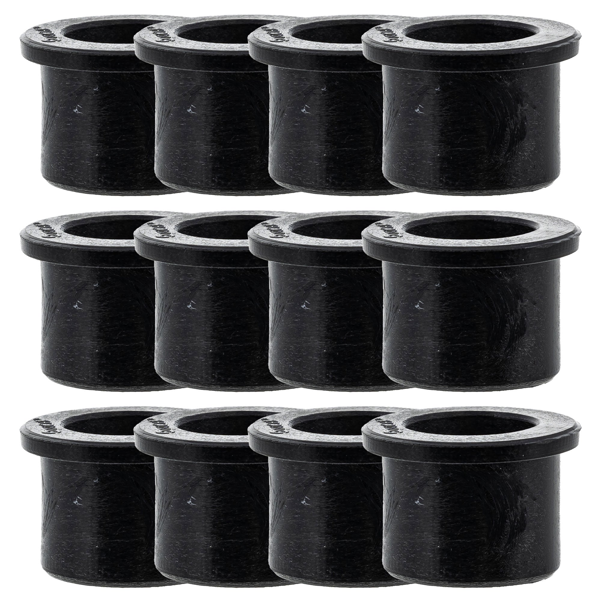 Front Control A-Arm Bushing Kit 12-Pack for YFZ450R YFZ450 Warrior Raptor NICHE 519-CBS2233H