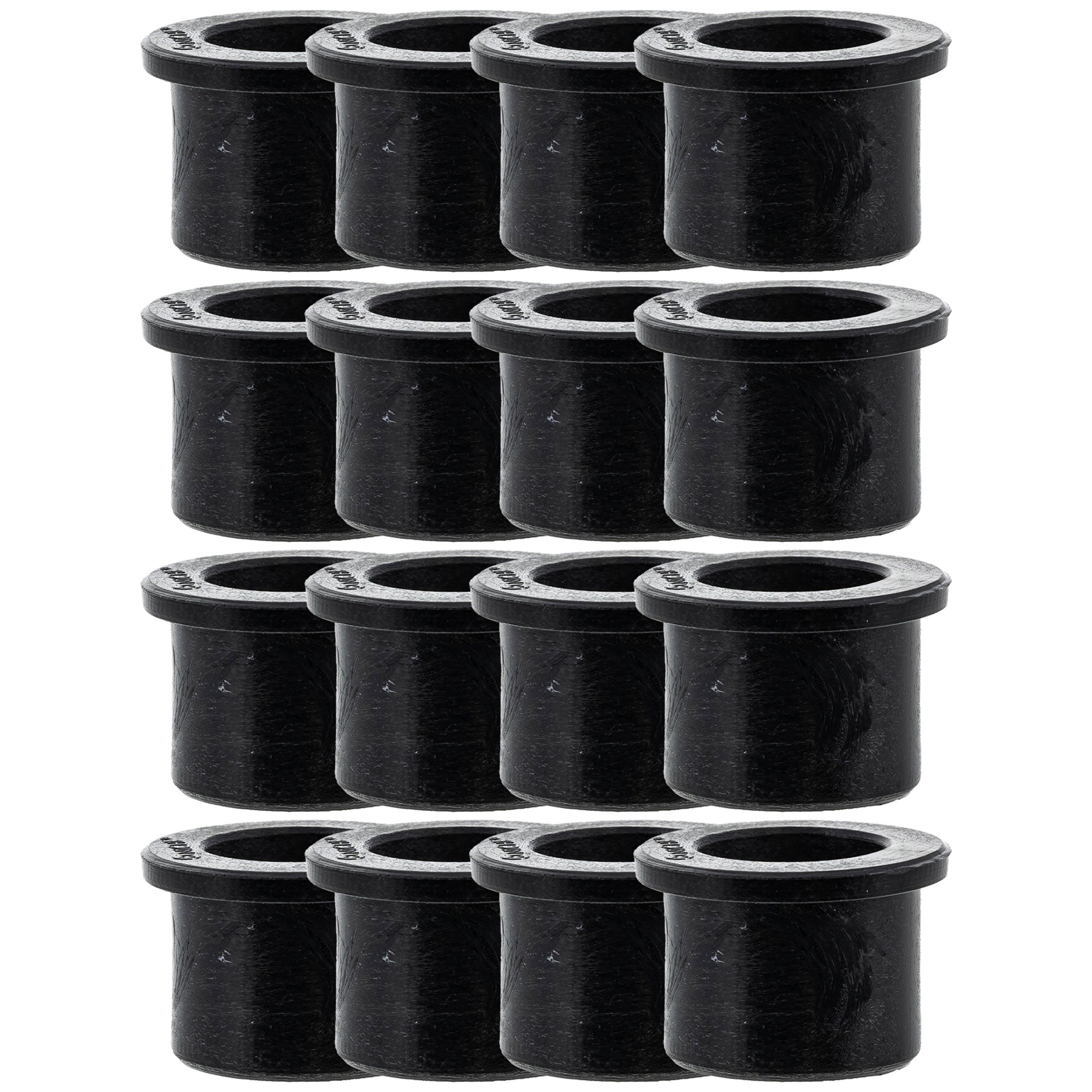 Front Control A-Arm Bushing Kit 16-Pack for Warrior Raptor NICHE 519-CBS2233H