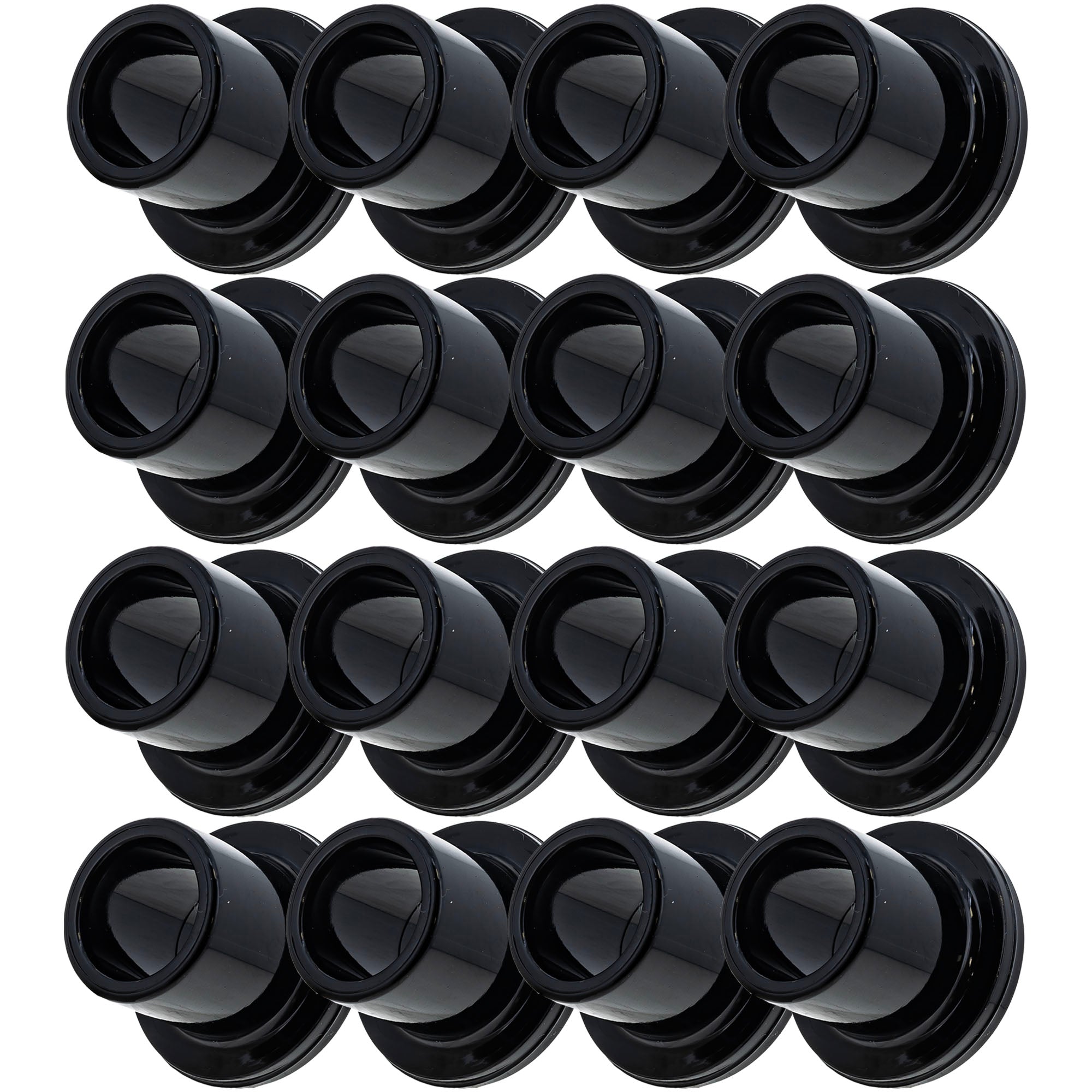 Control A-Arm Swing Arm Bushing Kit (Front and Rear) 16-Pack for Cat NICHE 519-CBS2247H