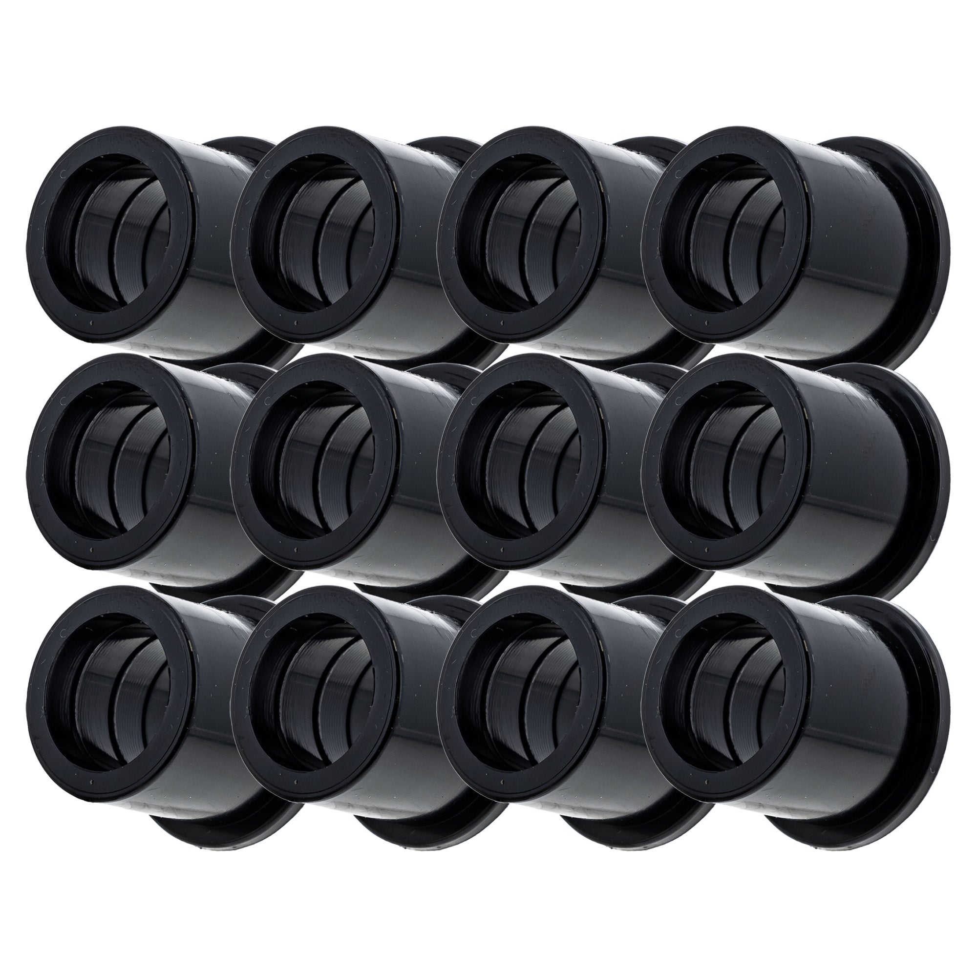 Front Control A-Arm Bushing Kit 12-Pack for YFZ50 Sportsman Sawtooth RZR NICHE 519-CBS2256H