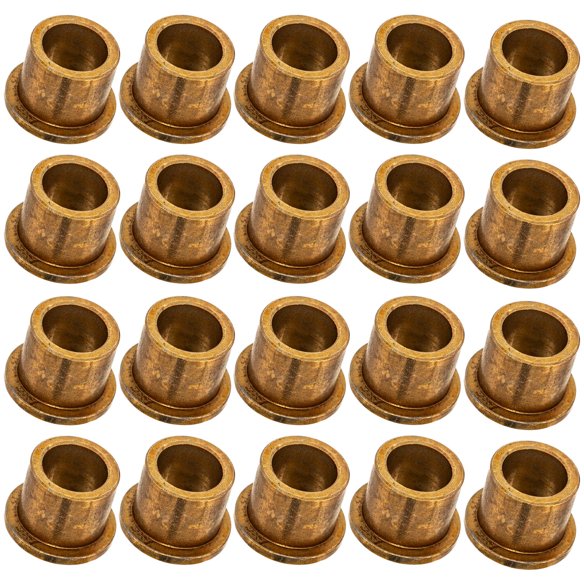 Rear Control A-Arm Swing Arm Bushing Kit 20-Pack for Cat NICHE 519-CBS2262H