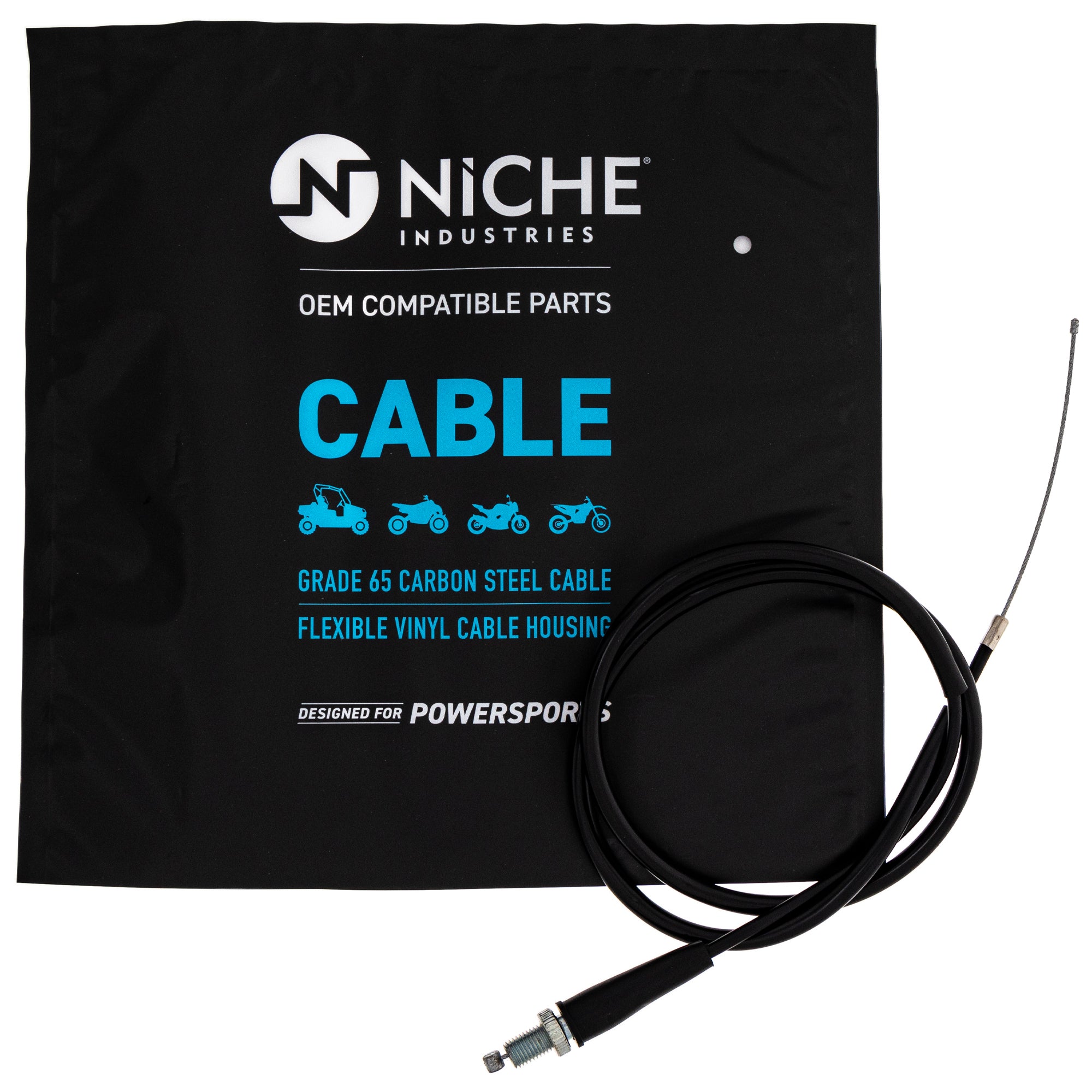 NICHE 519-CCB2227L Throttle Cable for zOTHER CR500R CR250R