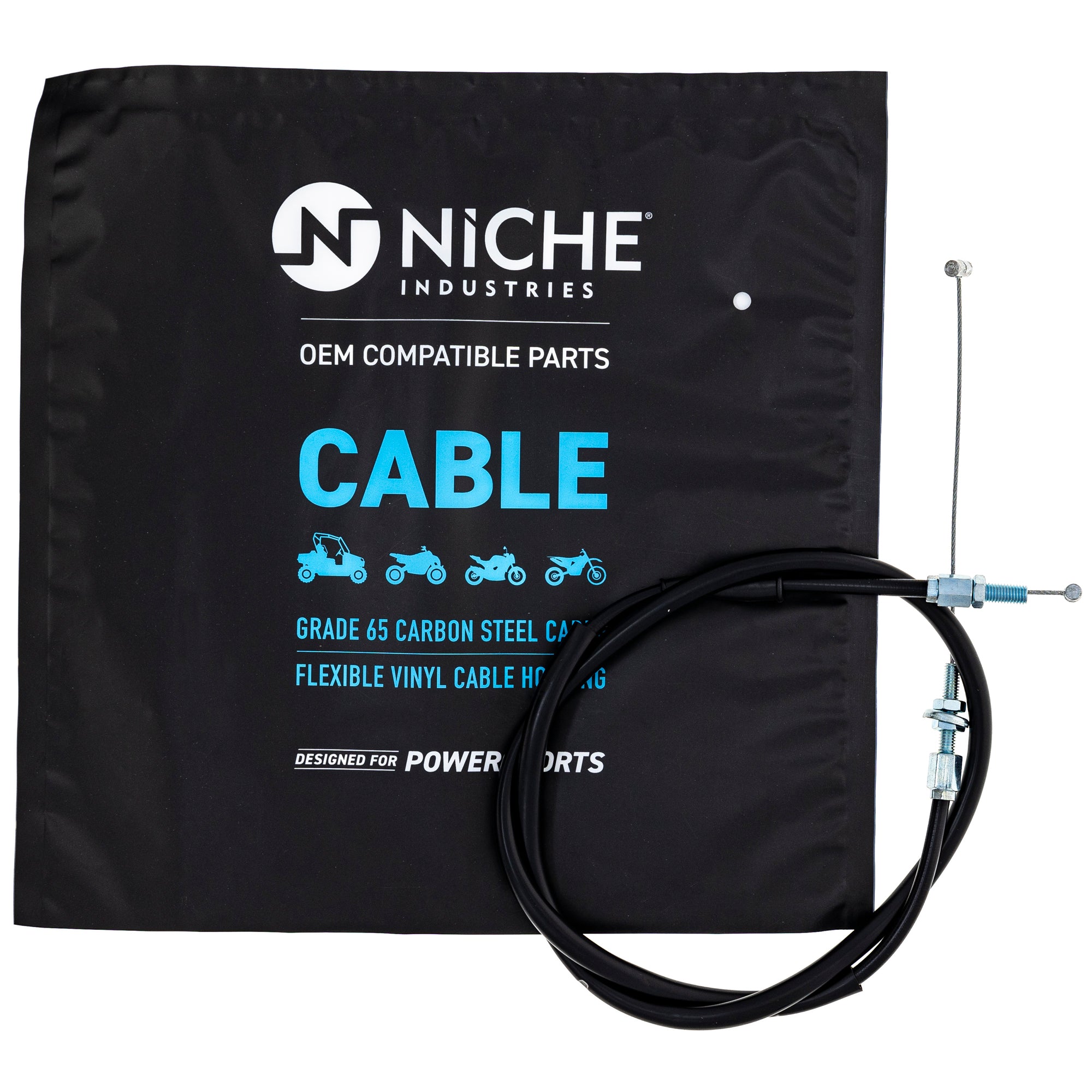 NICHE 519-CCB2228L Throttle Cable for zOTHER XR600R XR500R XR350R
