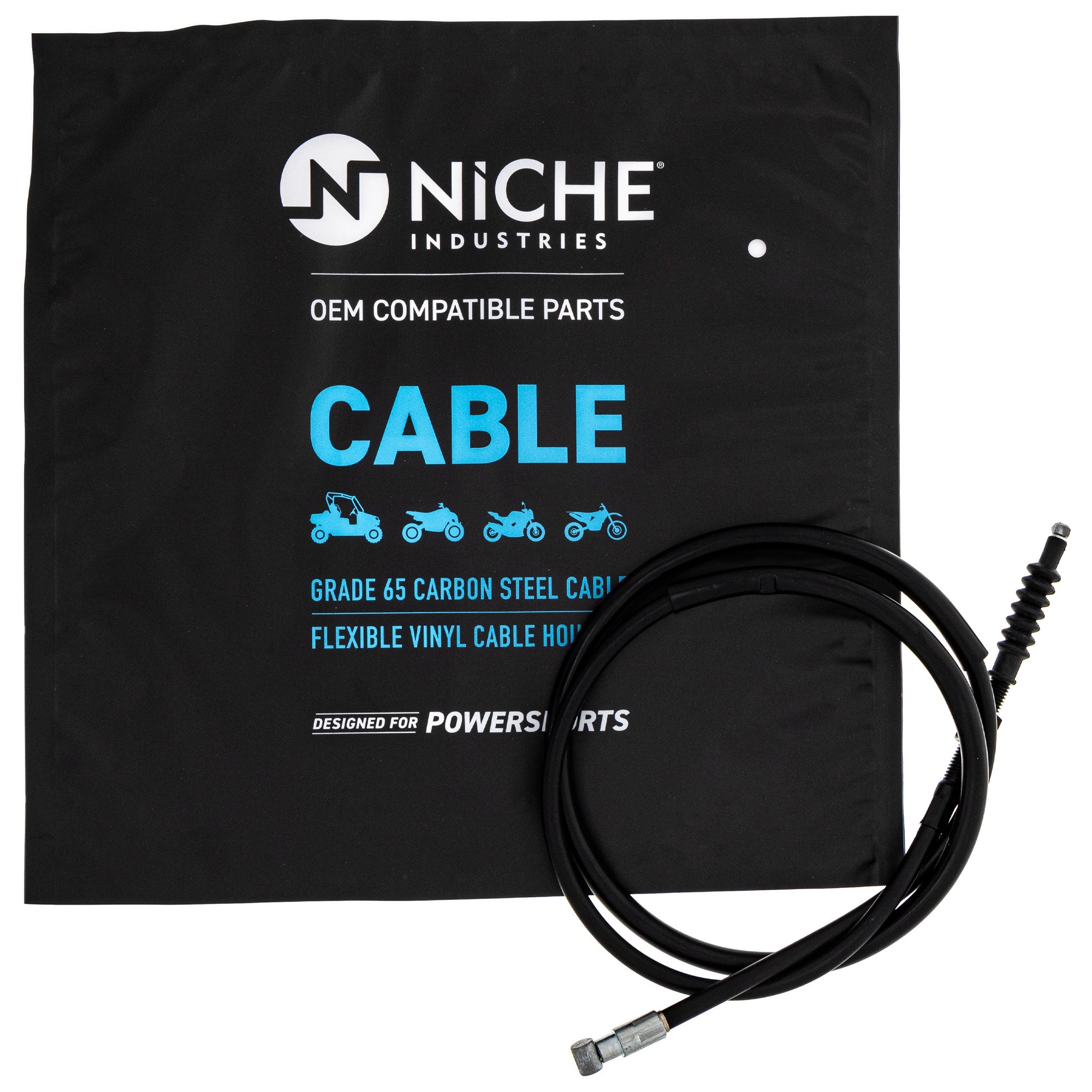NICHE 519-CCB2220L Clutch Cable for zOTHER Warrior TT350 Big