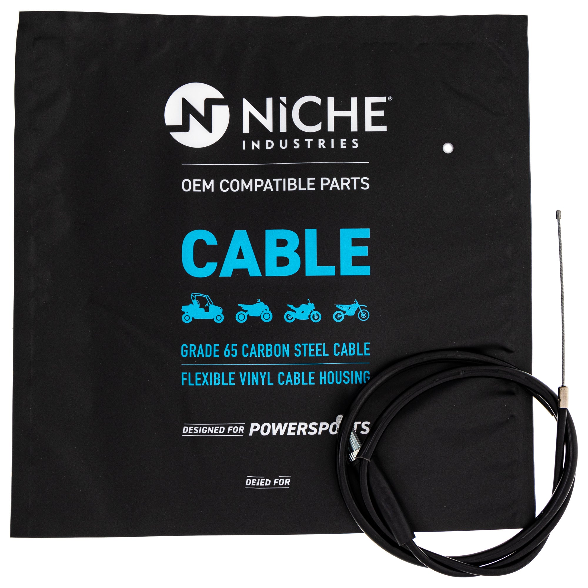 NICHE 519-CCB2236L Throttle Cable for zOTHER XR200R XL200R CR250R