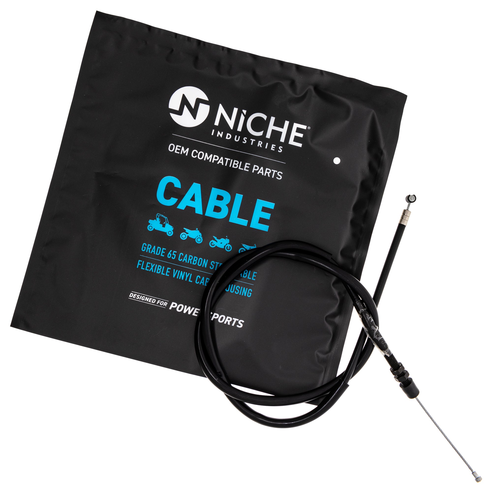 NICHE 519-CCB2238L Clutch Cable for zOTHER SporTrax