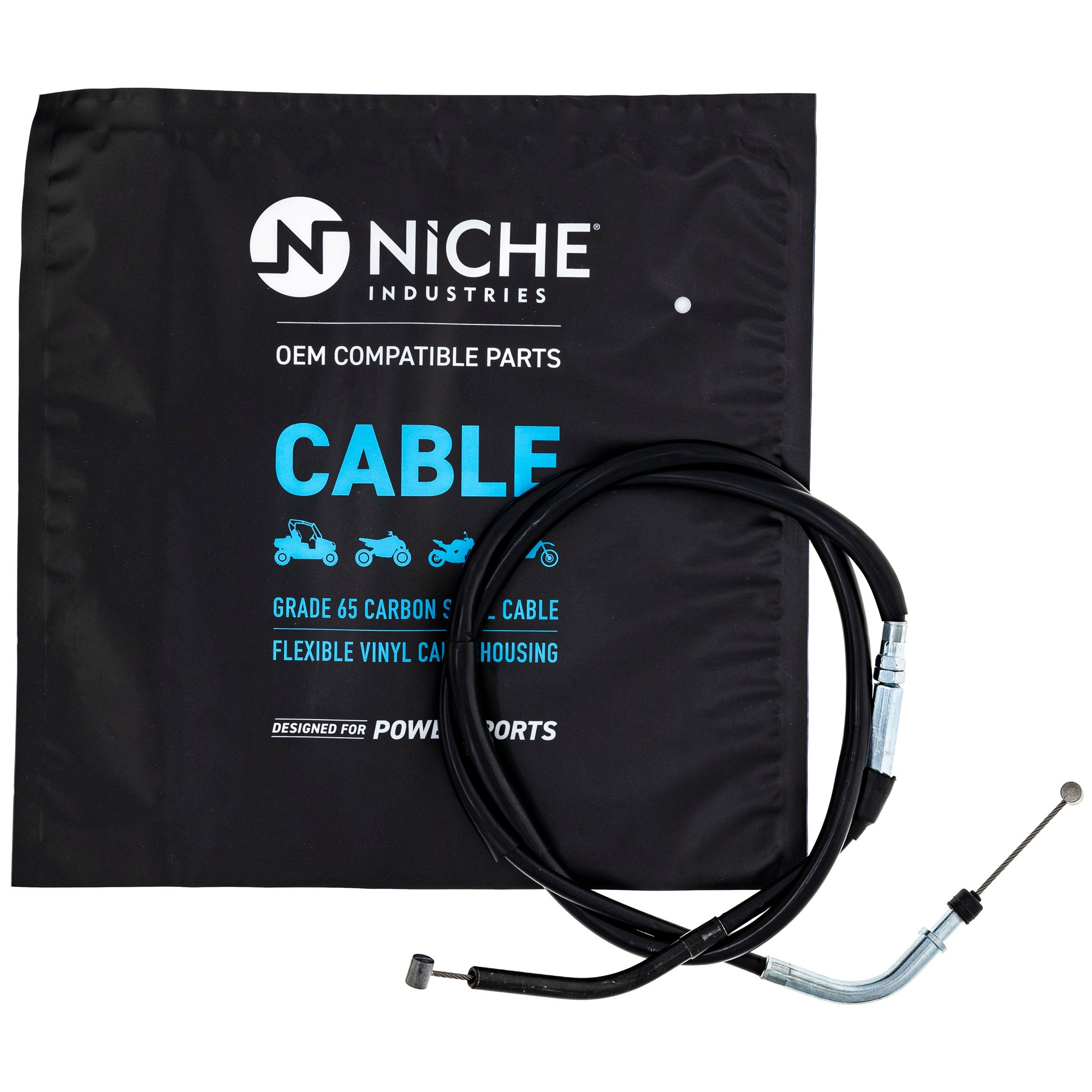 NICHE 519-CCB2242L Clutch Cable for zOTHER Arctic Cat Textron